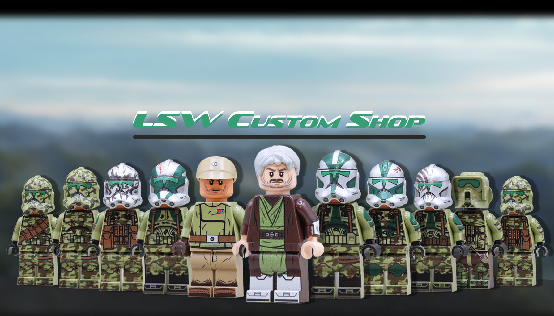 New – LSW Custom Shop
