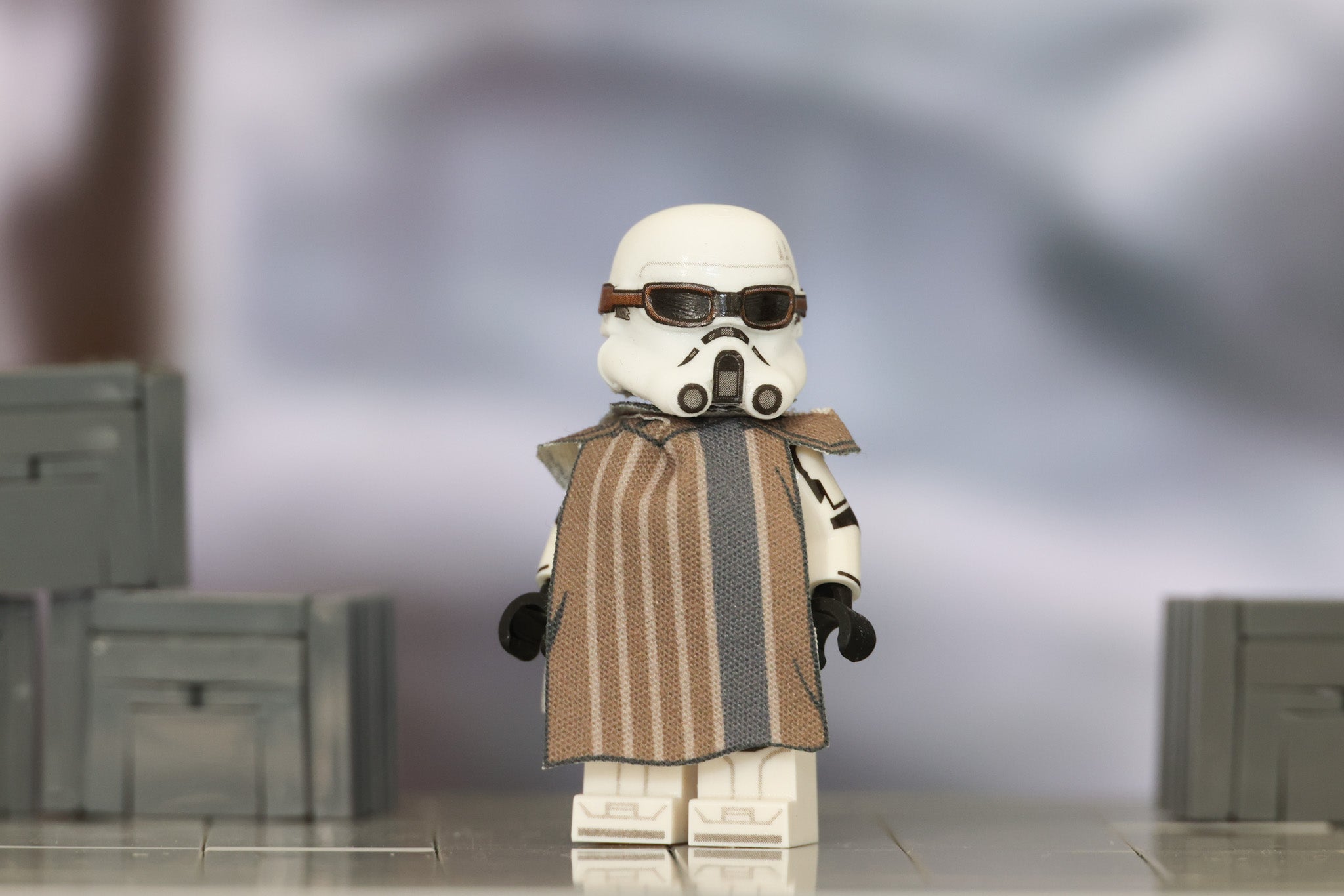 TK Trooper with poncho (pre-decaled)