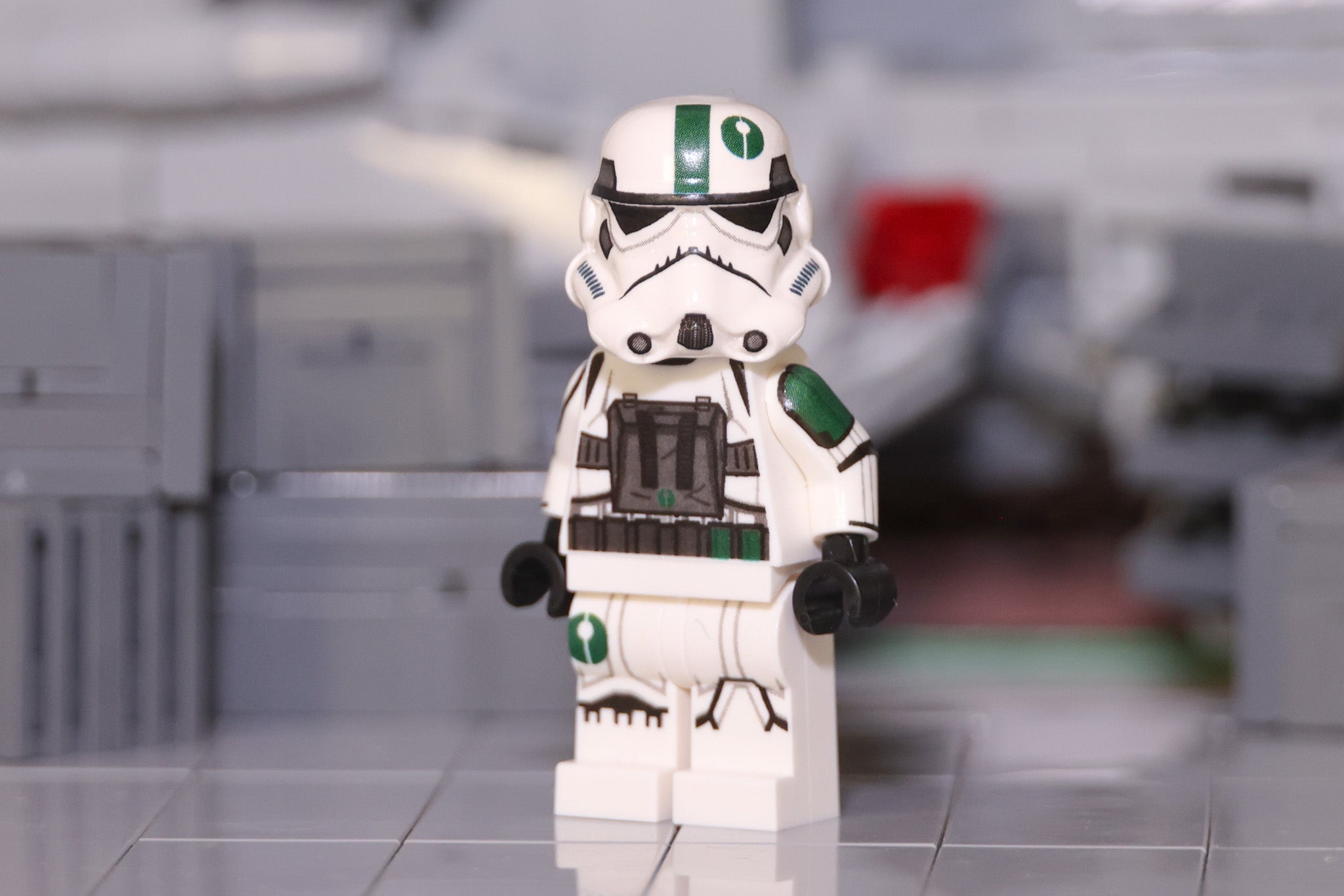 91st Stormtrooper Medic (pre-decaled)