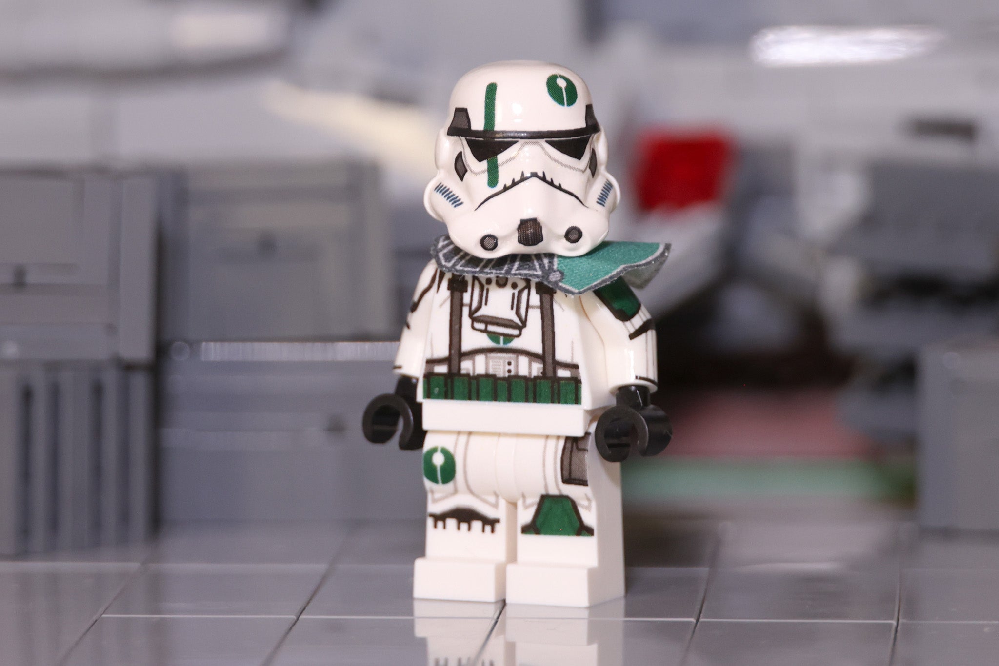 91st Stormtrooper Officer (pre-decaled)