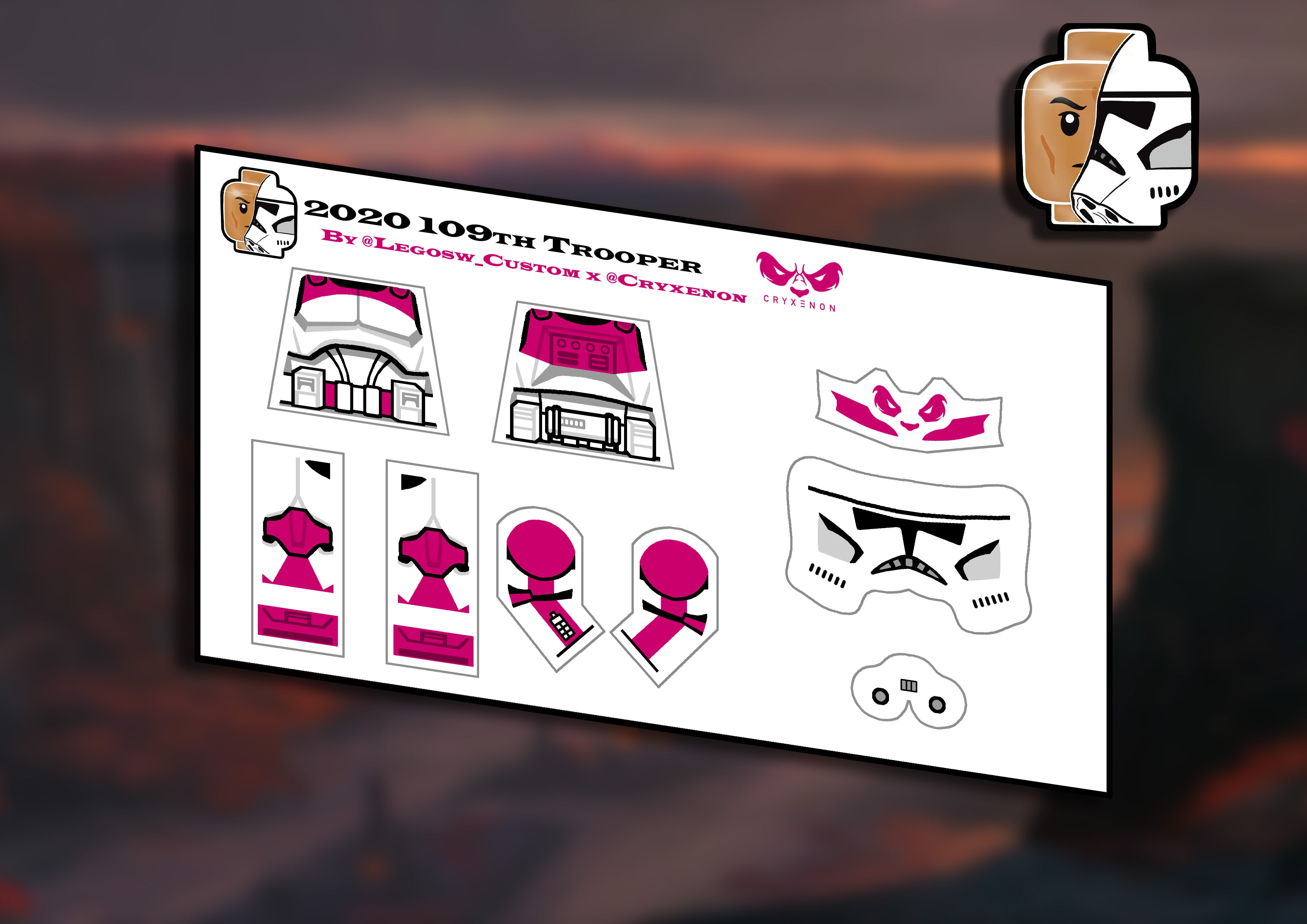 Phase 2 109th Trooper (Collab with CryXenon) – LSW Custom Shop