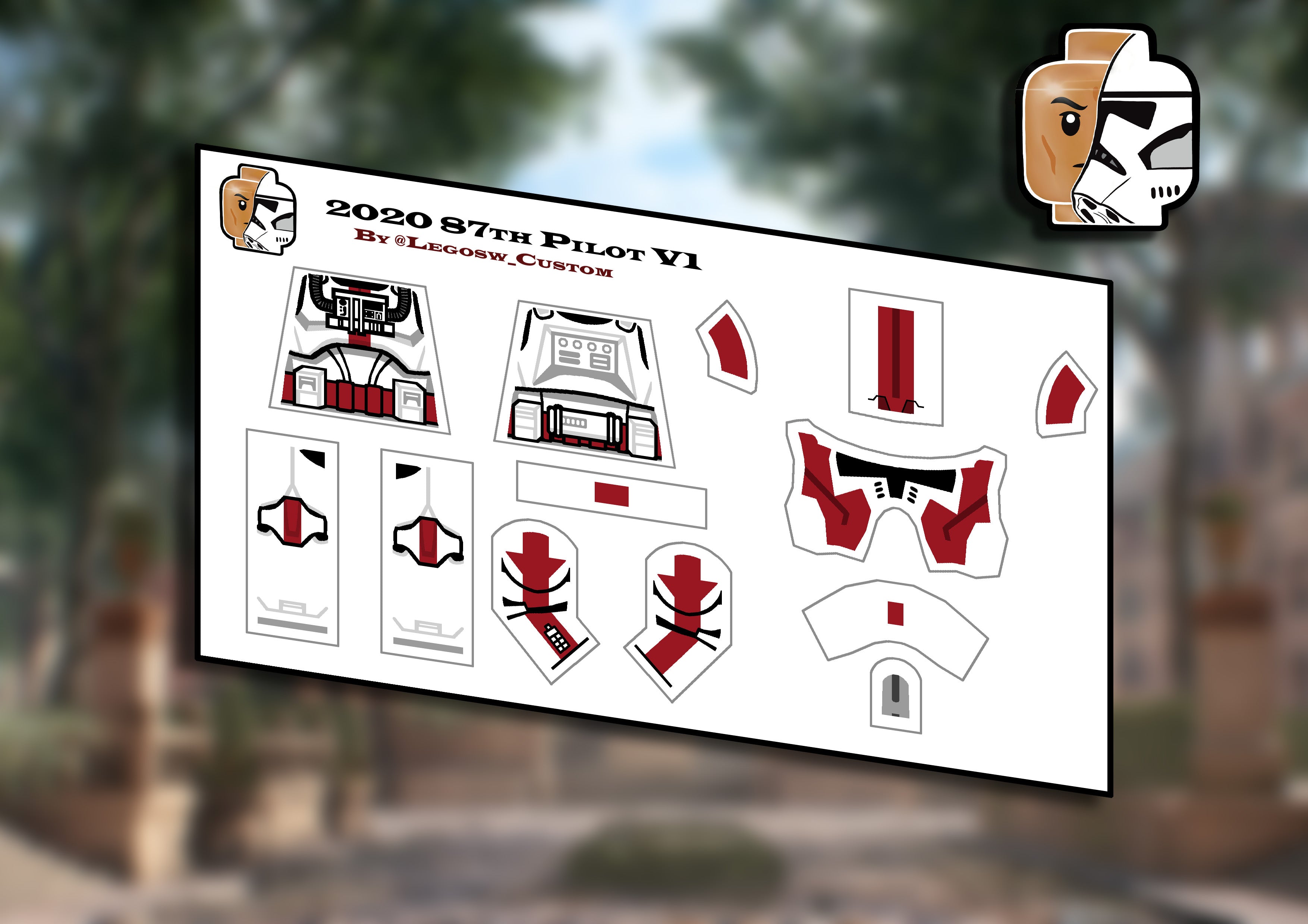 87th Sentinel Corps – LSW Custom Shop