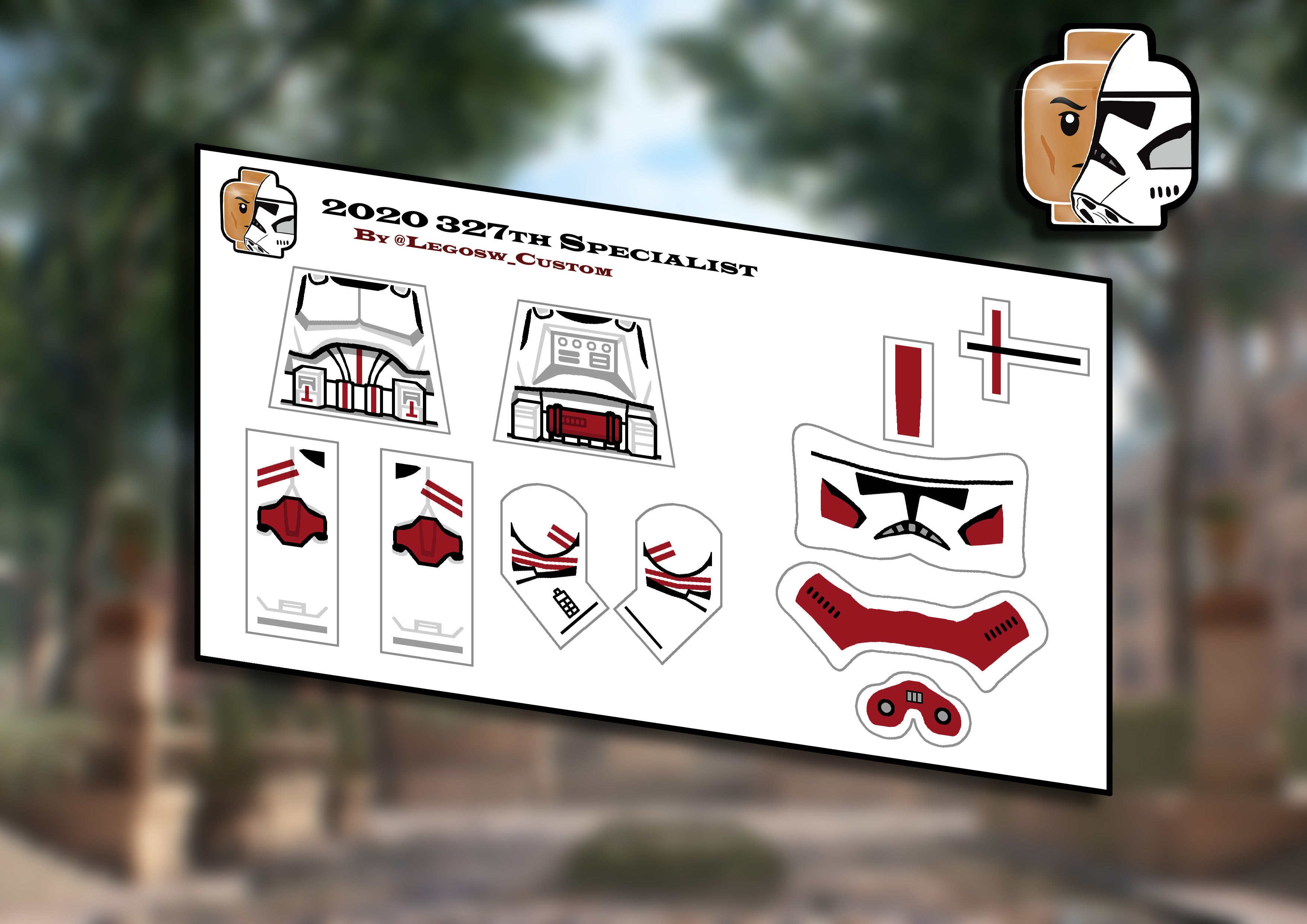 87th Sentinel Corps – LSW Custom Shop