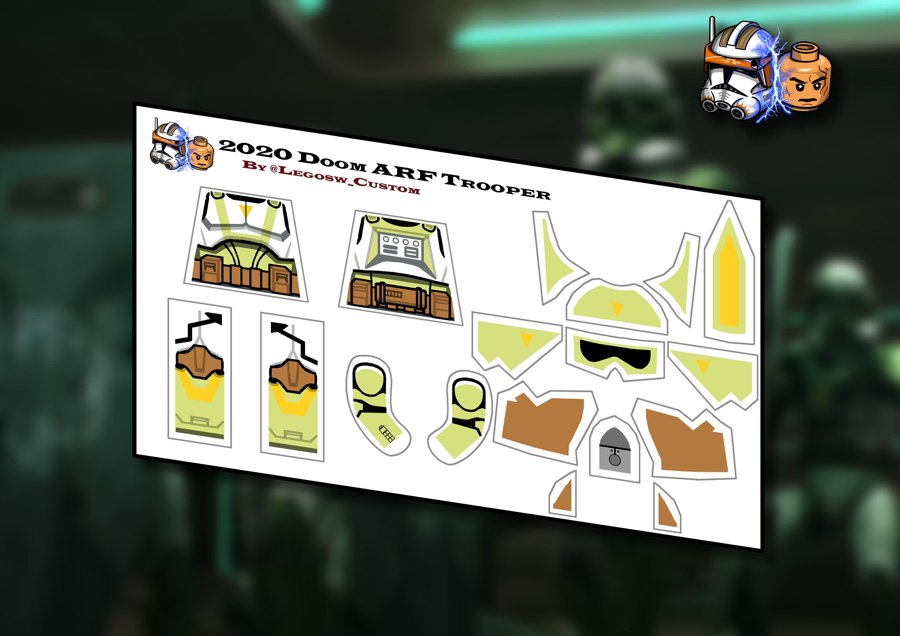 Phase 2 Doom Unit ARF – LSW Custom Shop