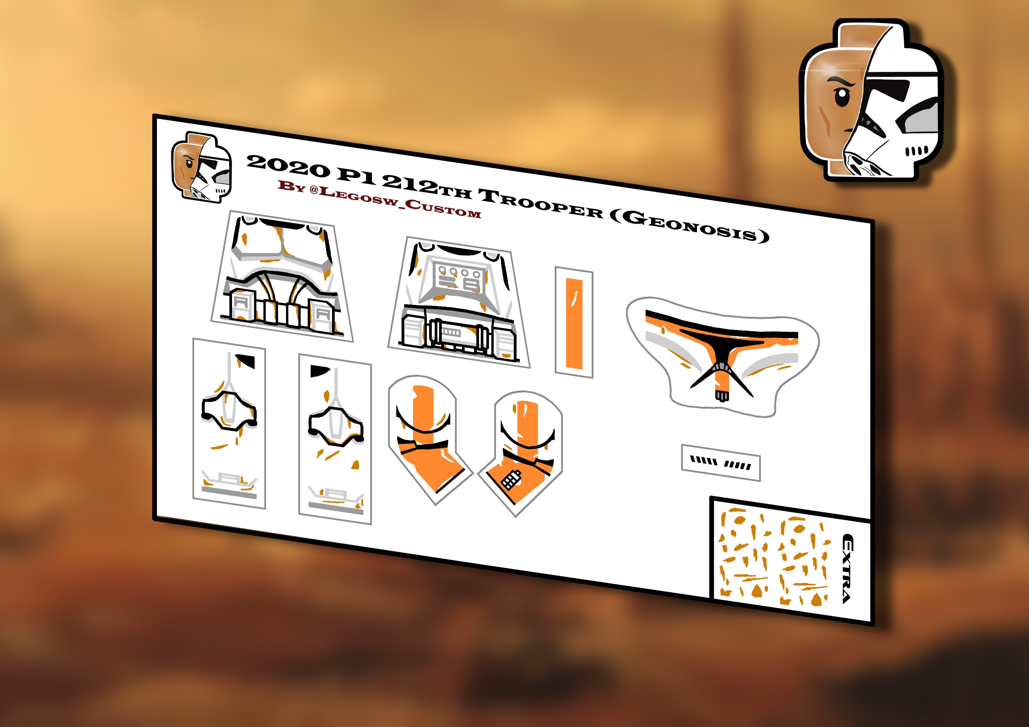 Phase 1 212th Trooper (Geonosis Collection)