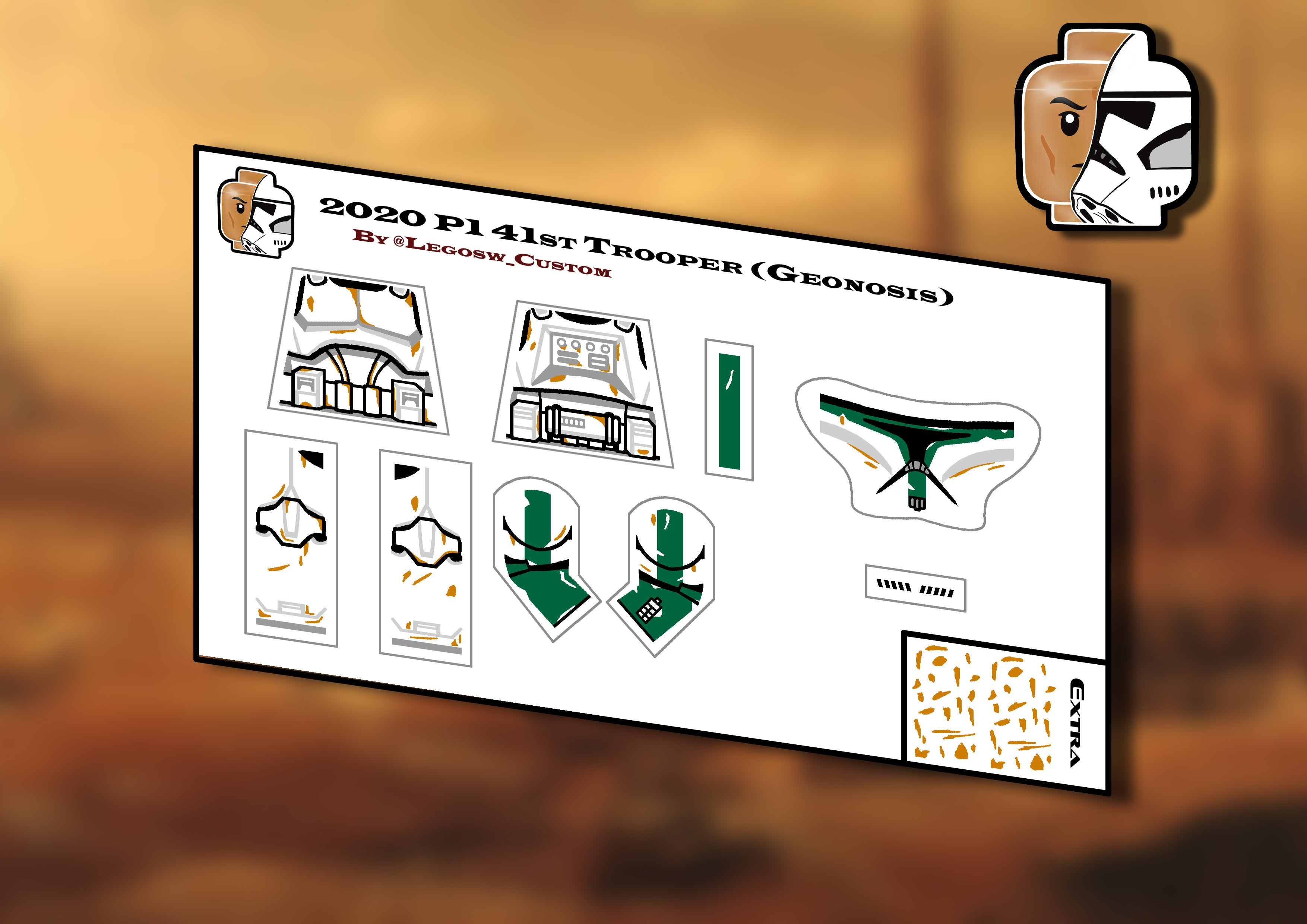 Phase 1 41st Trooper (Geonosis Collection)