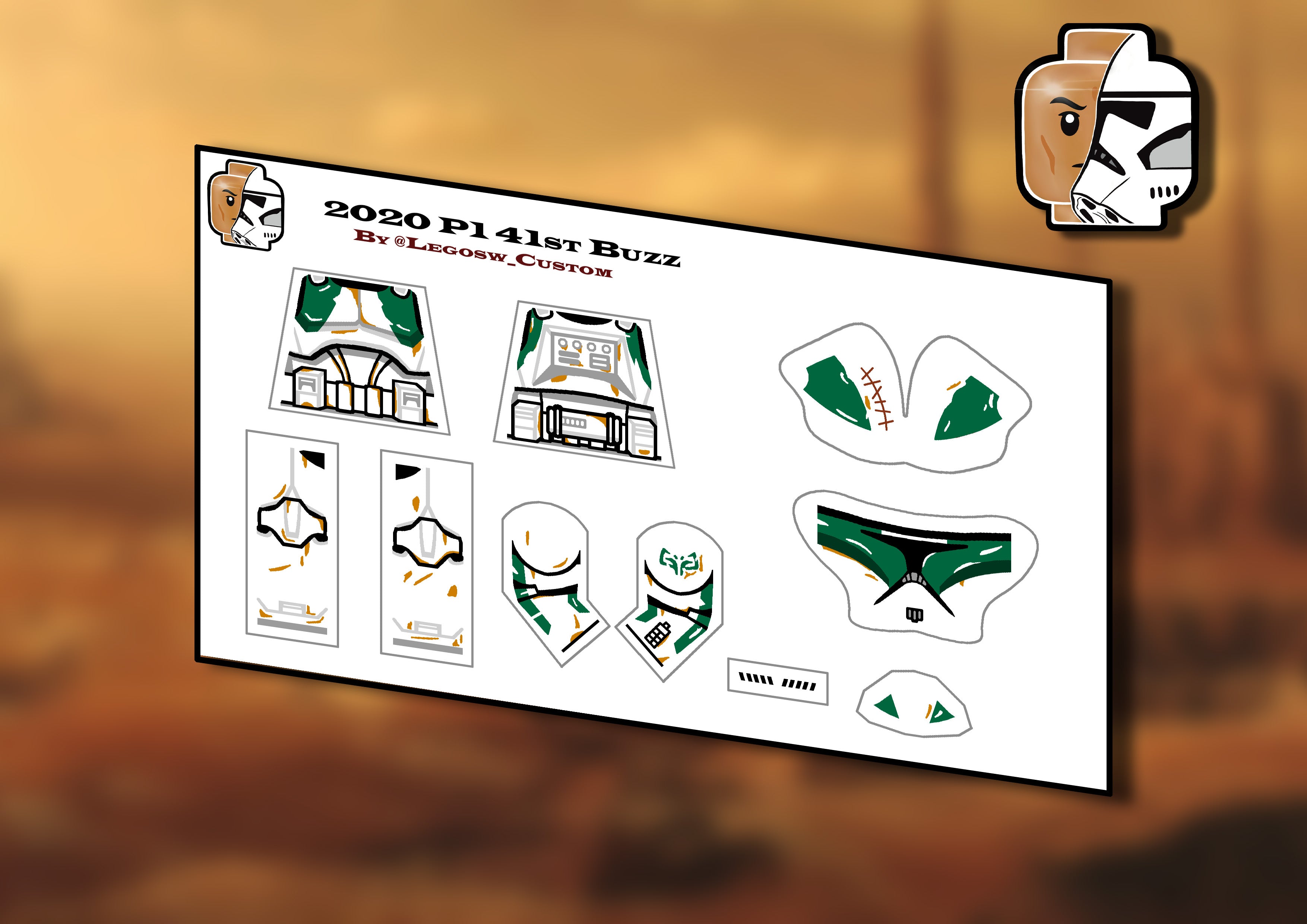 Phase 1 41st Buzz (Geonosis Collection)