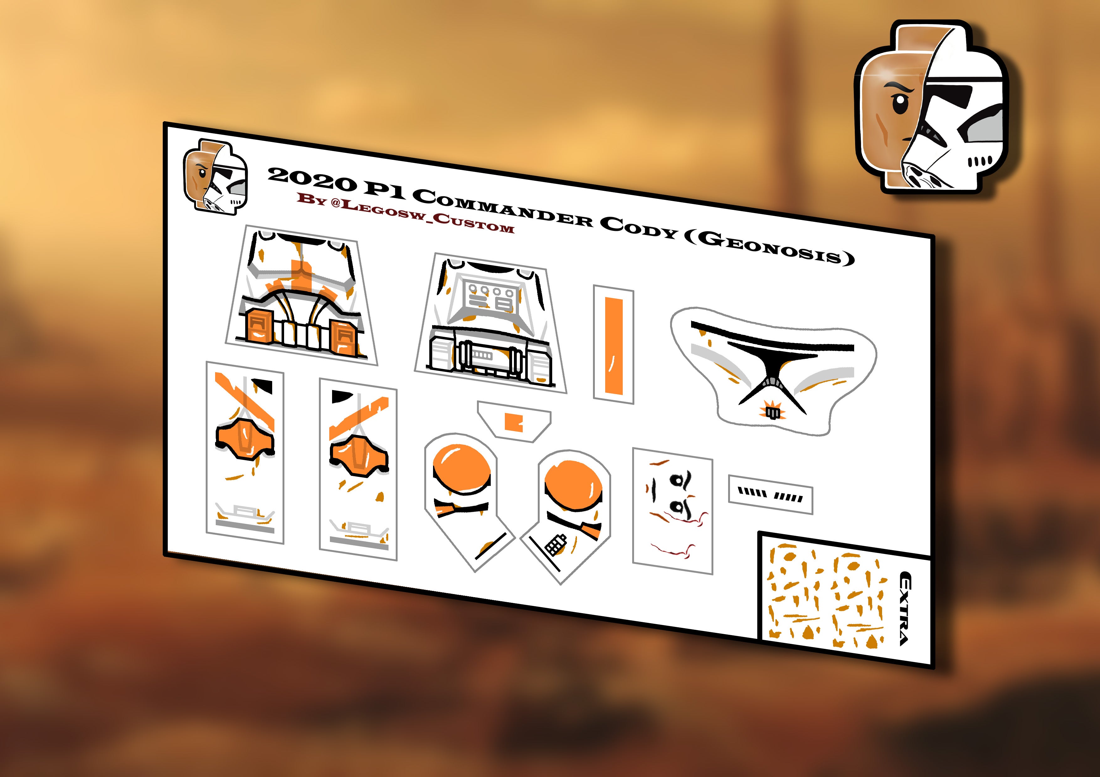 Phase 1 Commander Cody (Geonosis Collection)