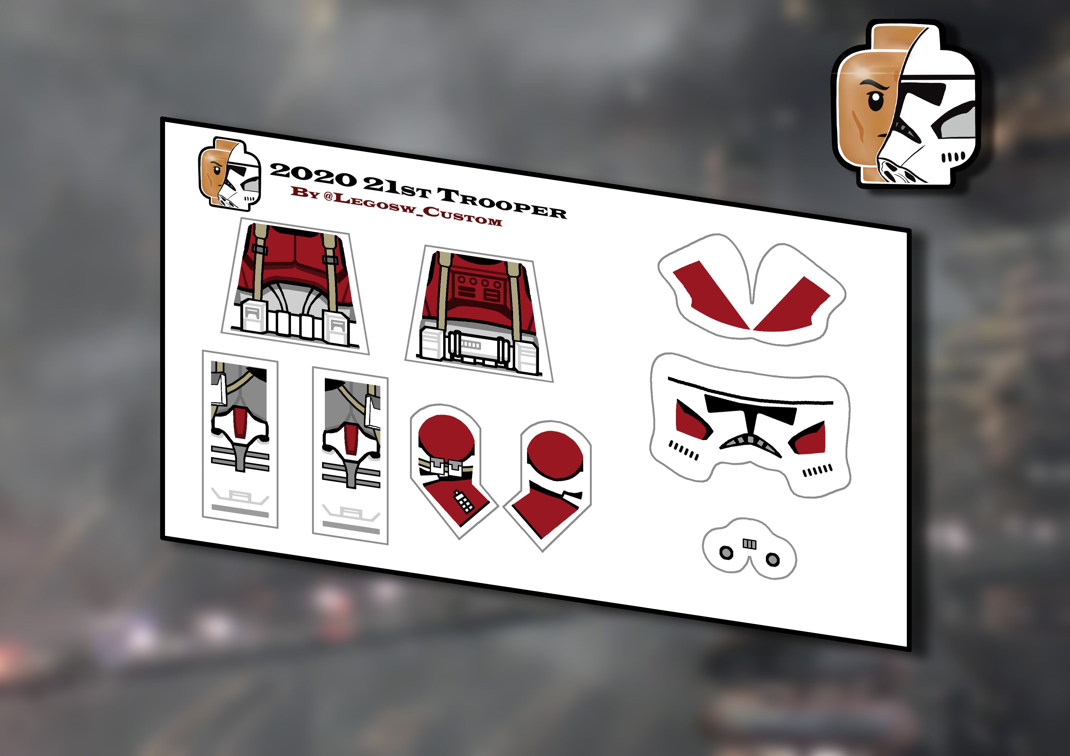 Phase 2 21st Trooper