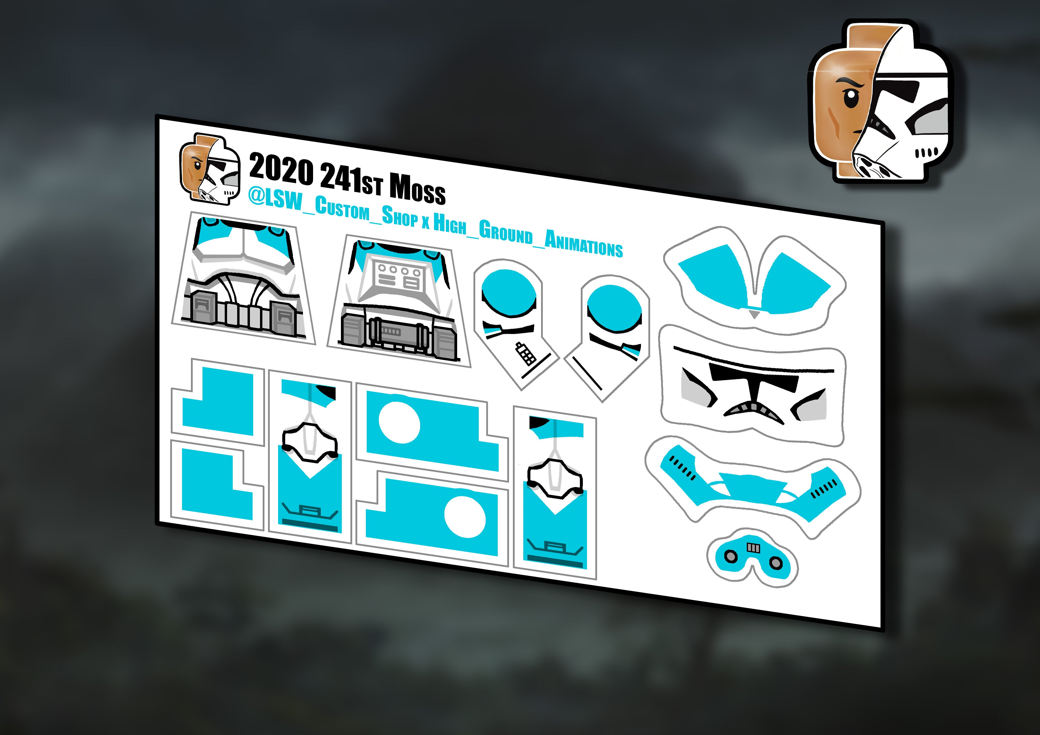 Phase 2 241st Trooper Moss
