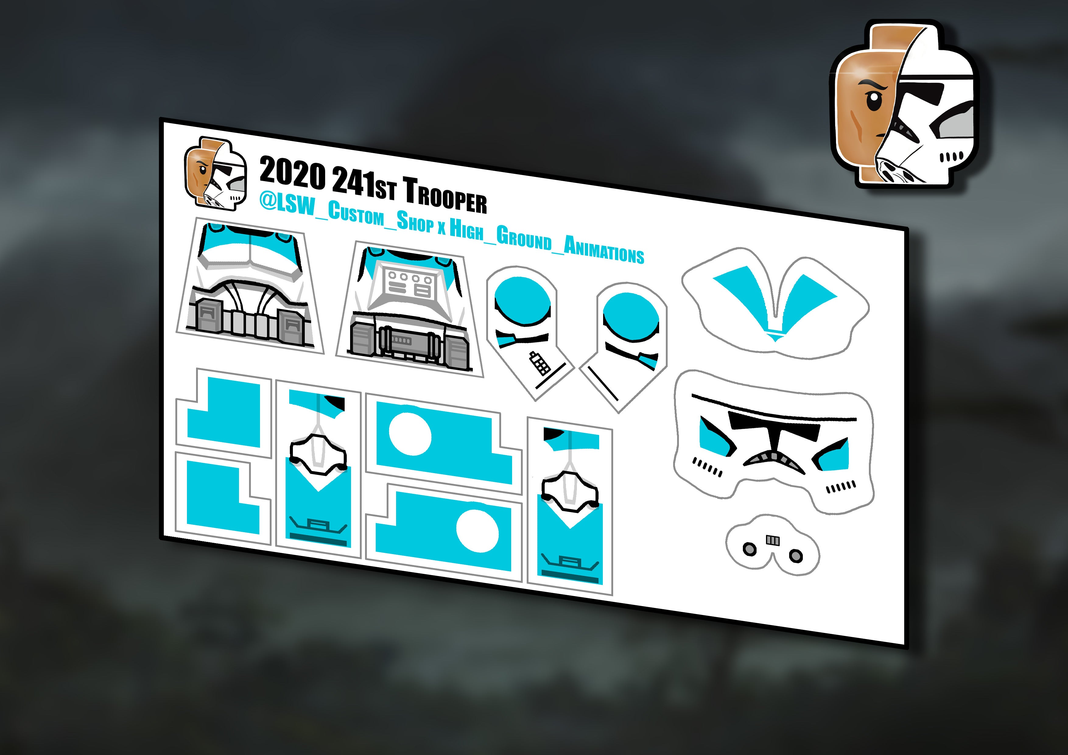 Phase 2 241st Trooper
