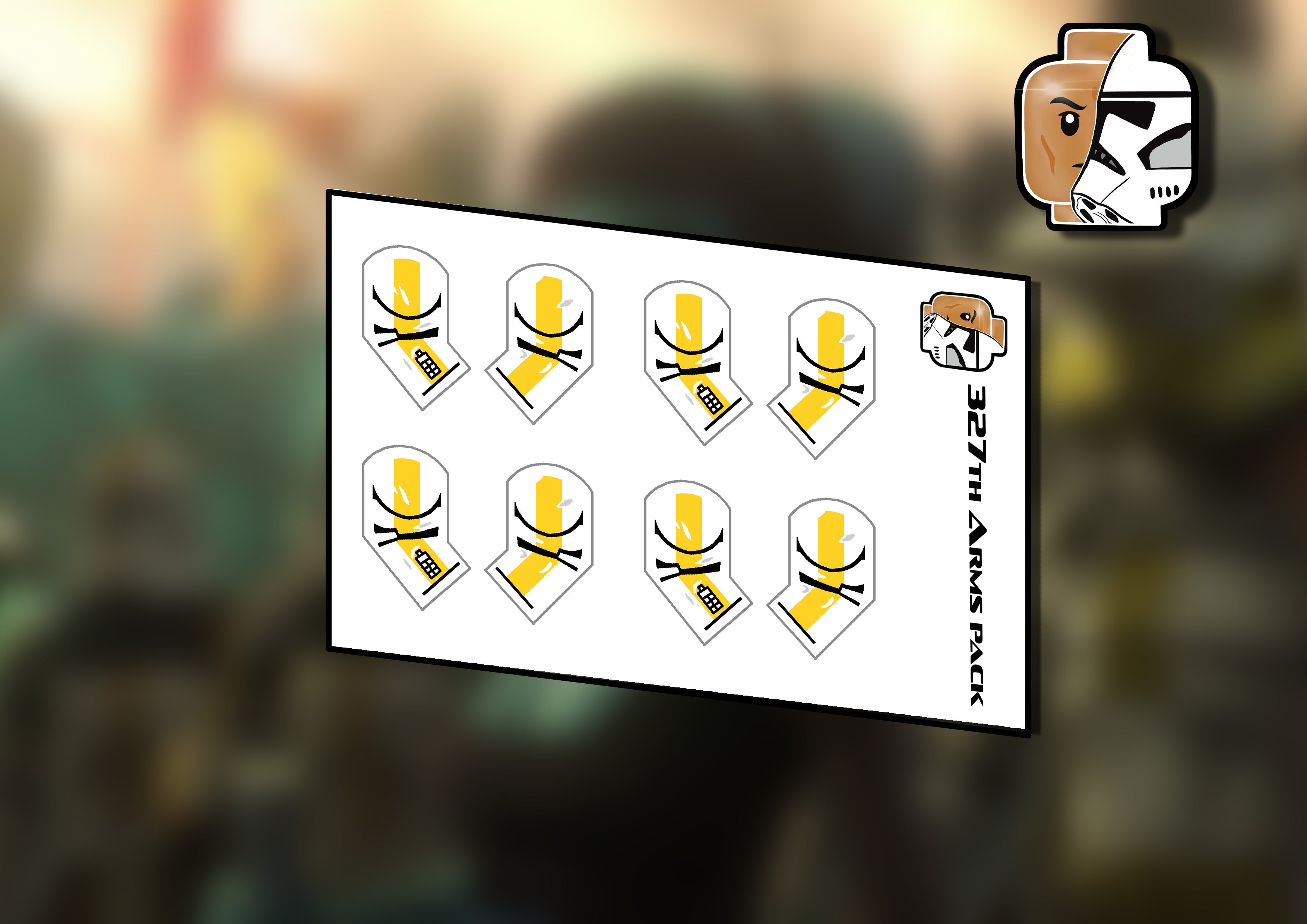 2025 327th Accessories Packs (multiple variants)