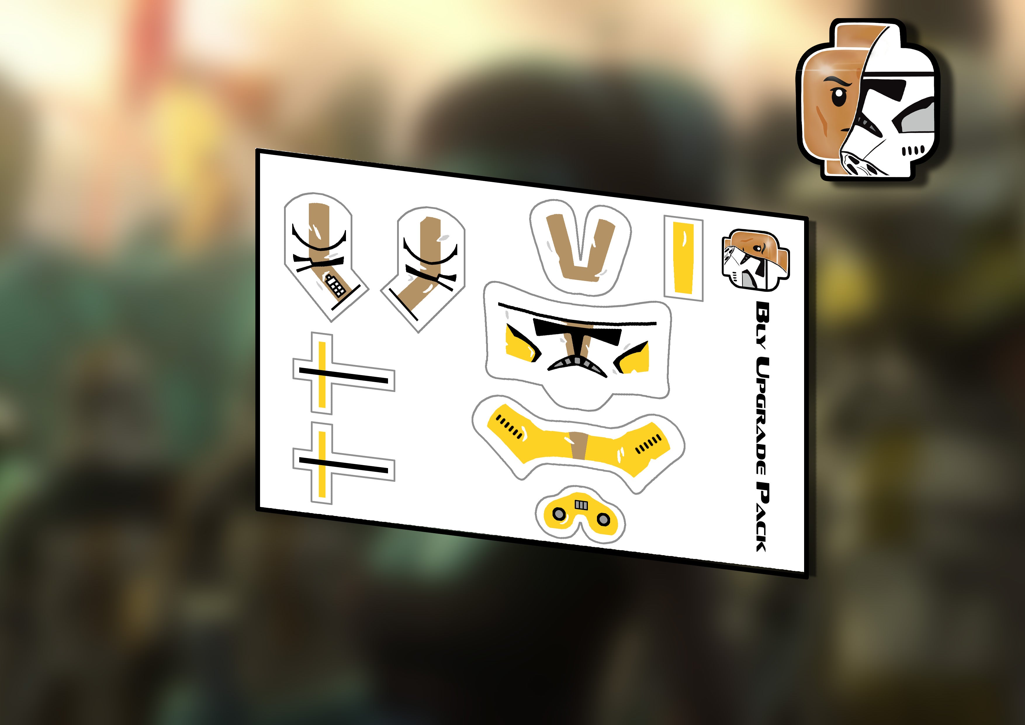 2025 327th Accessories Packs (multiple variants)