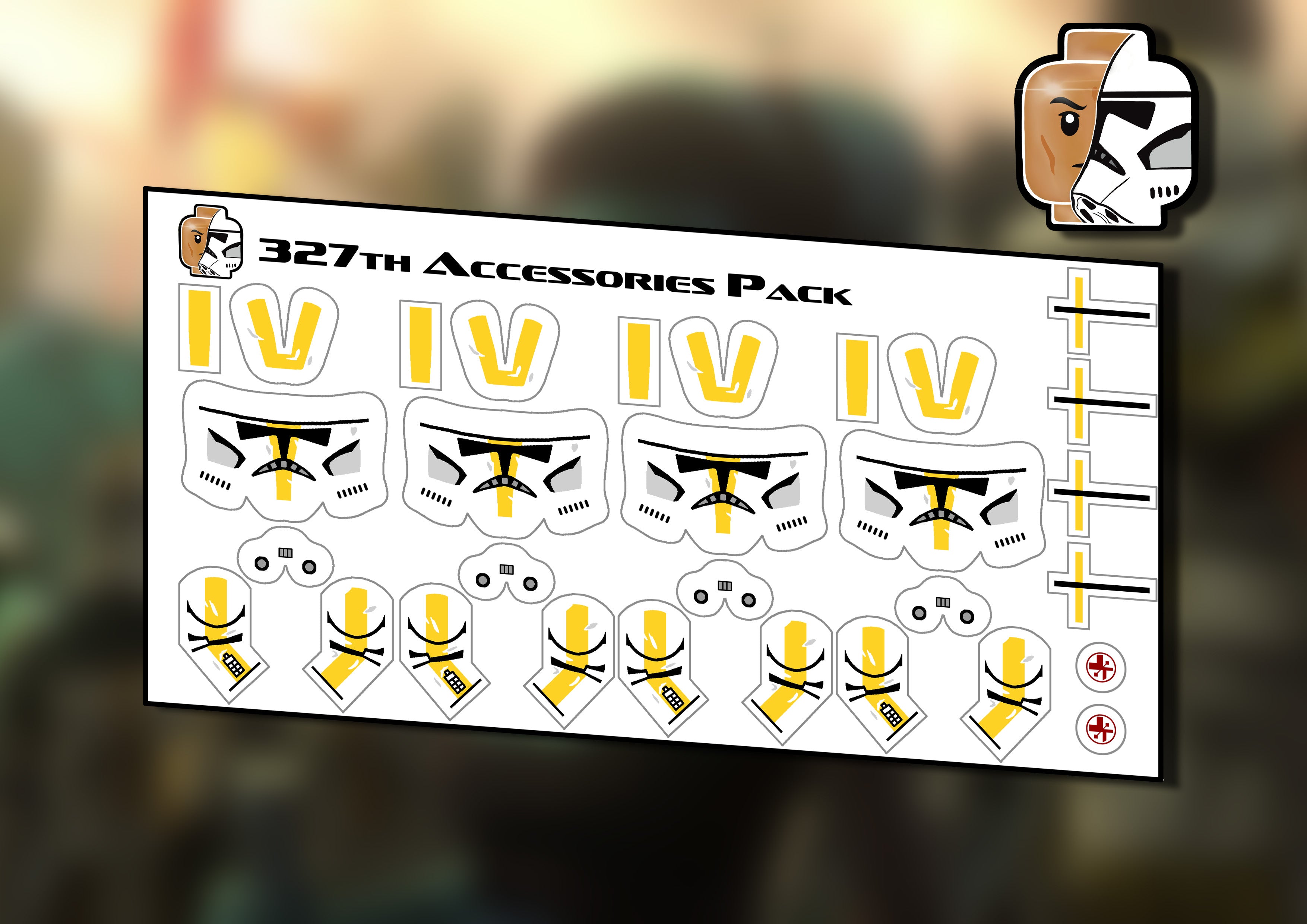 2025 327th Accessories Packs (multiple variants)