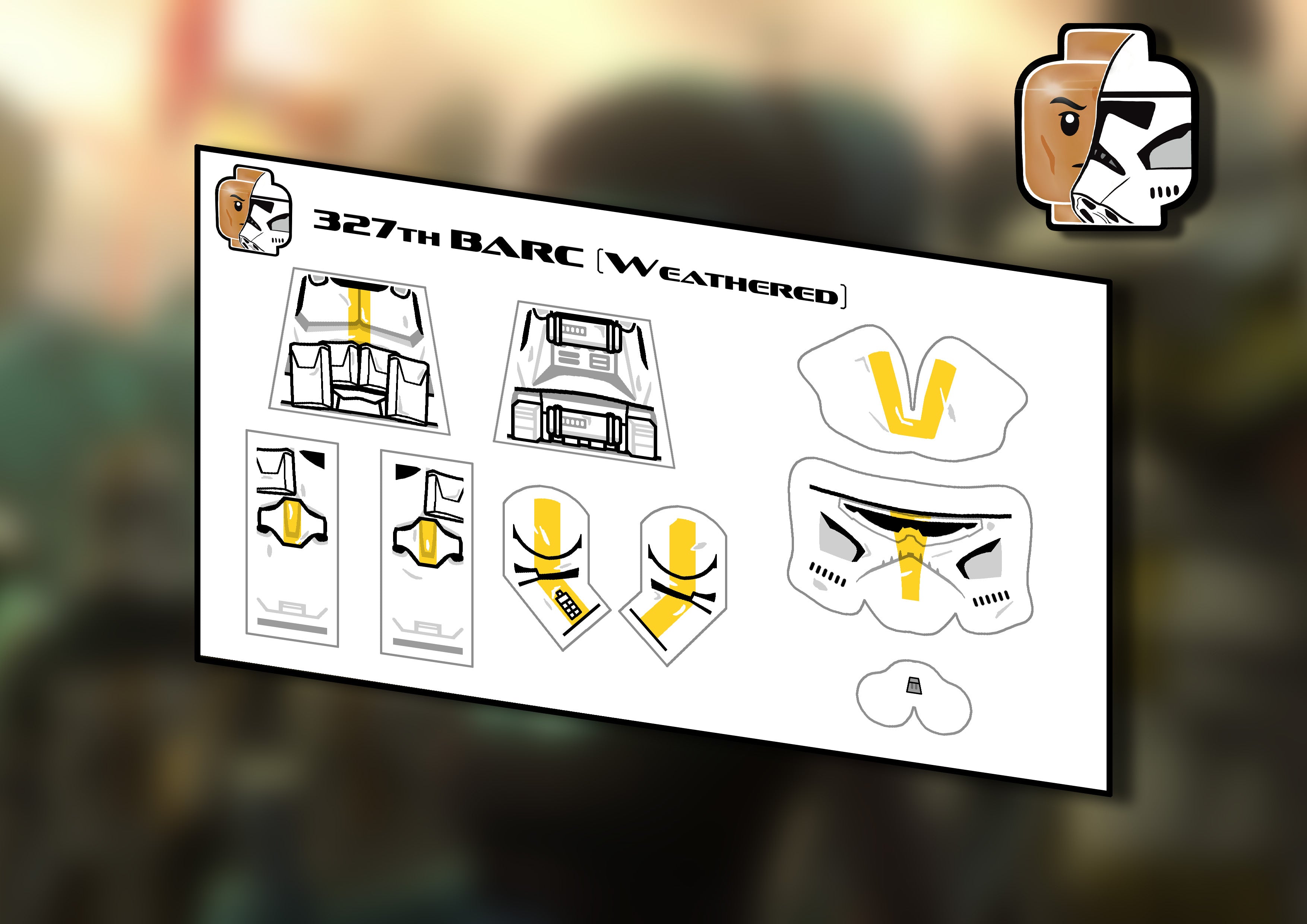 Phase 2 327th BARC Trooper