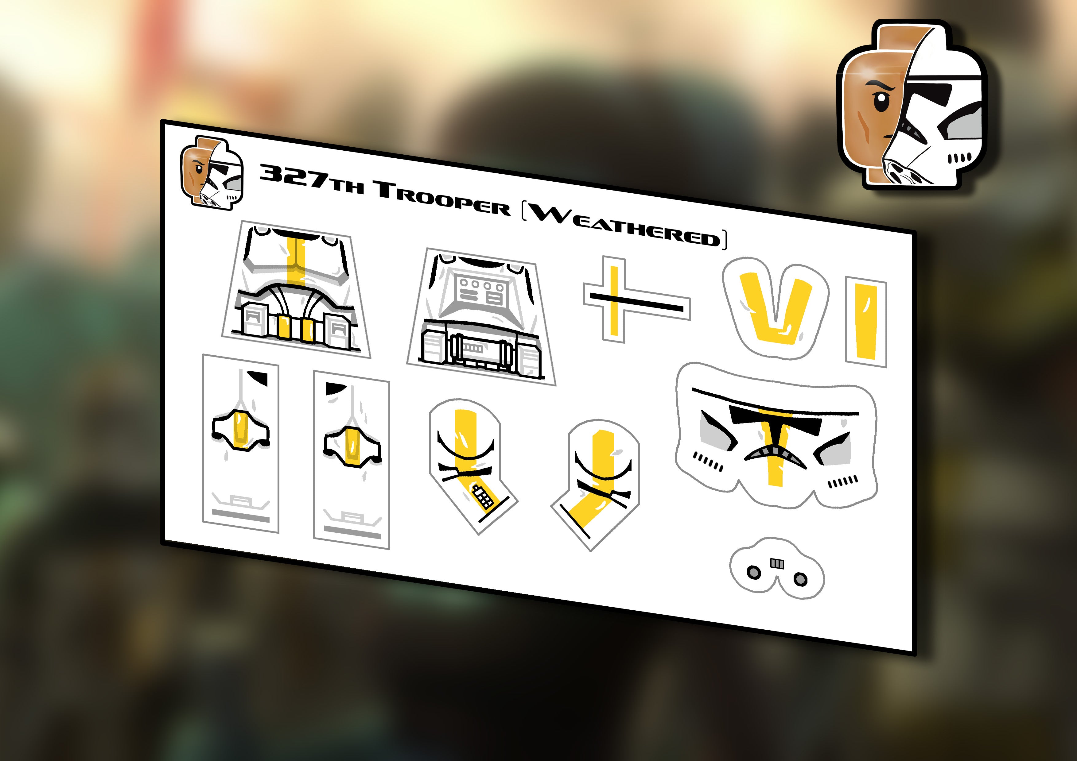 Phase 2 327th Trooper