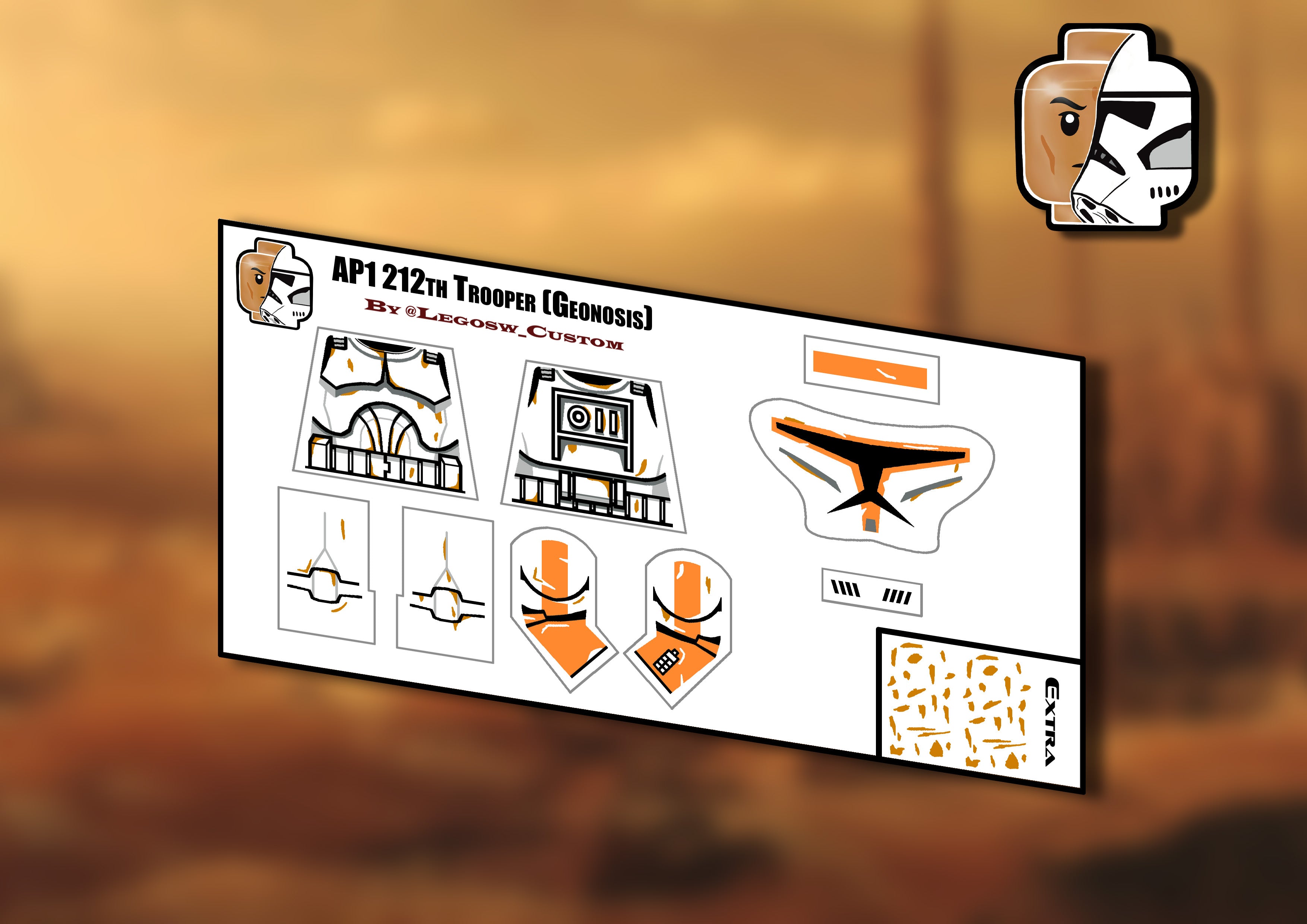 Phase 1 212th Trooper (Geonosis Collection)