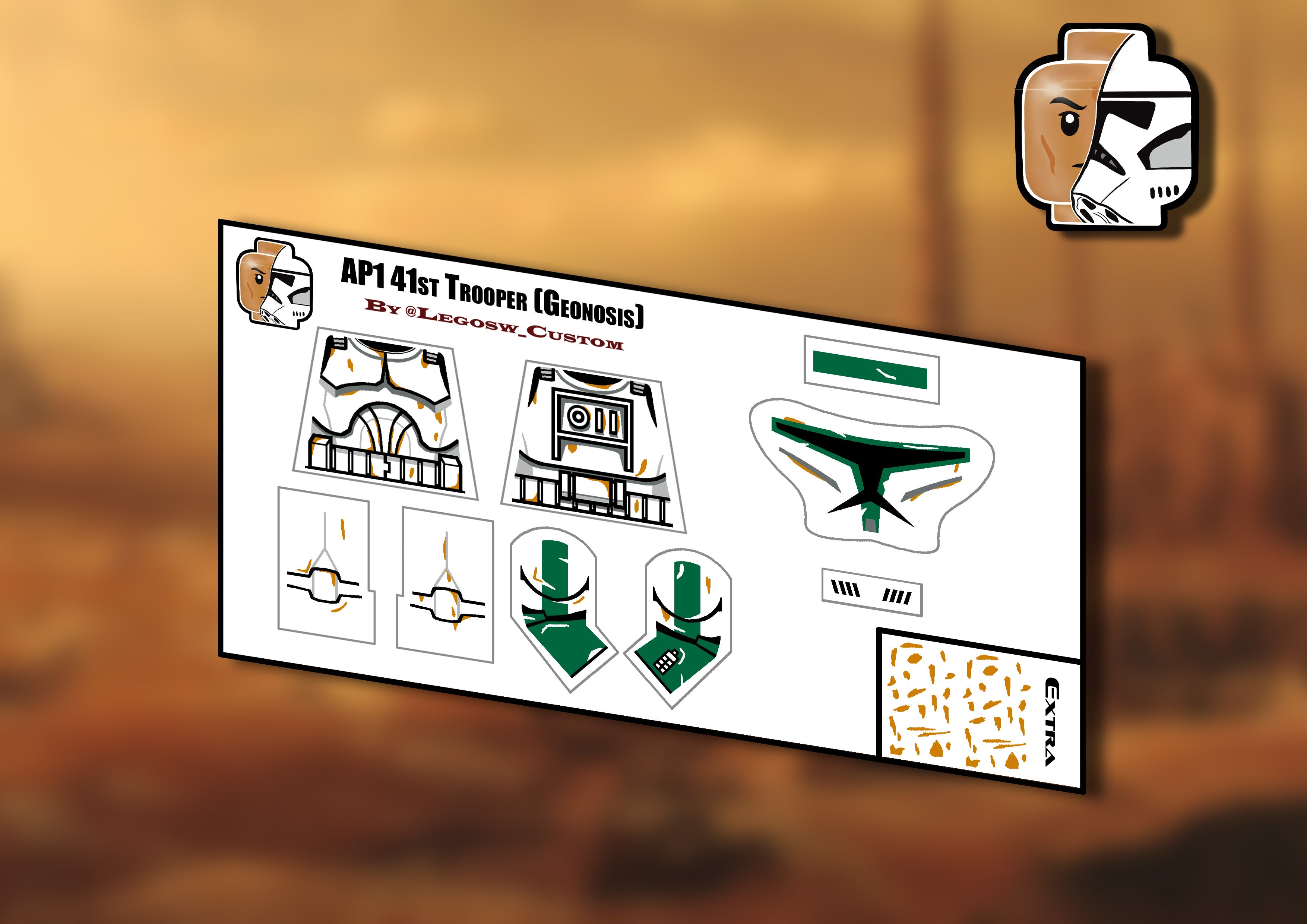 Phase 1 41st Trooper (Geonosis Collection)