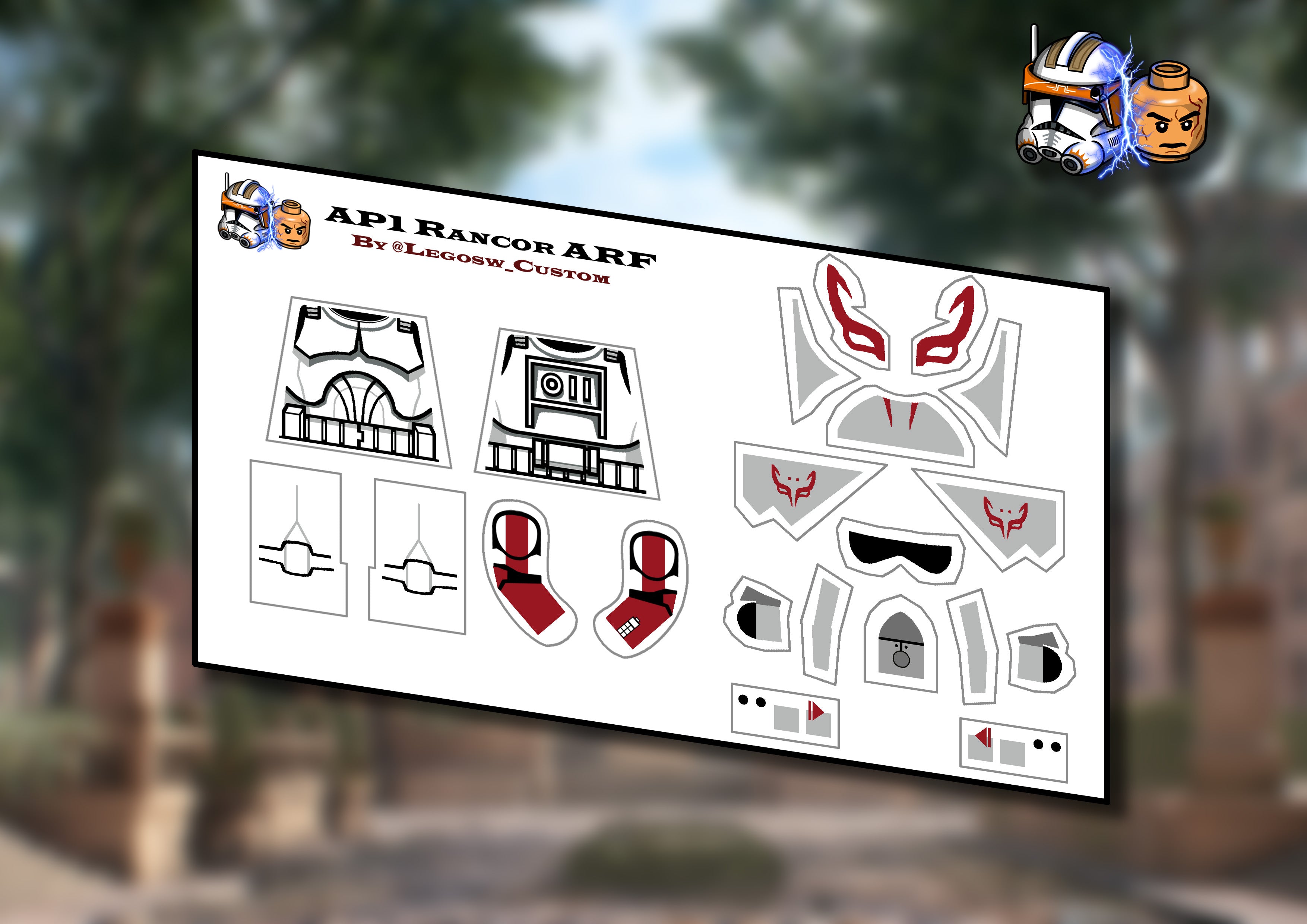 Phase 1 Rancor ARF – LSW Custom Shop