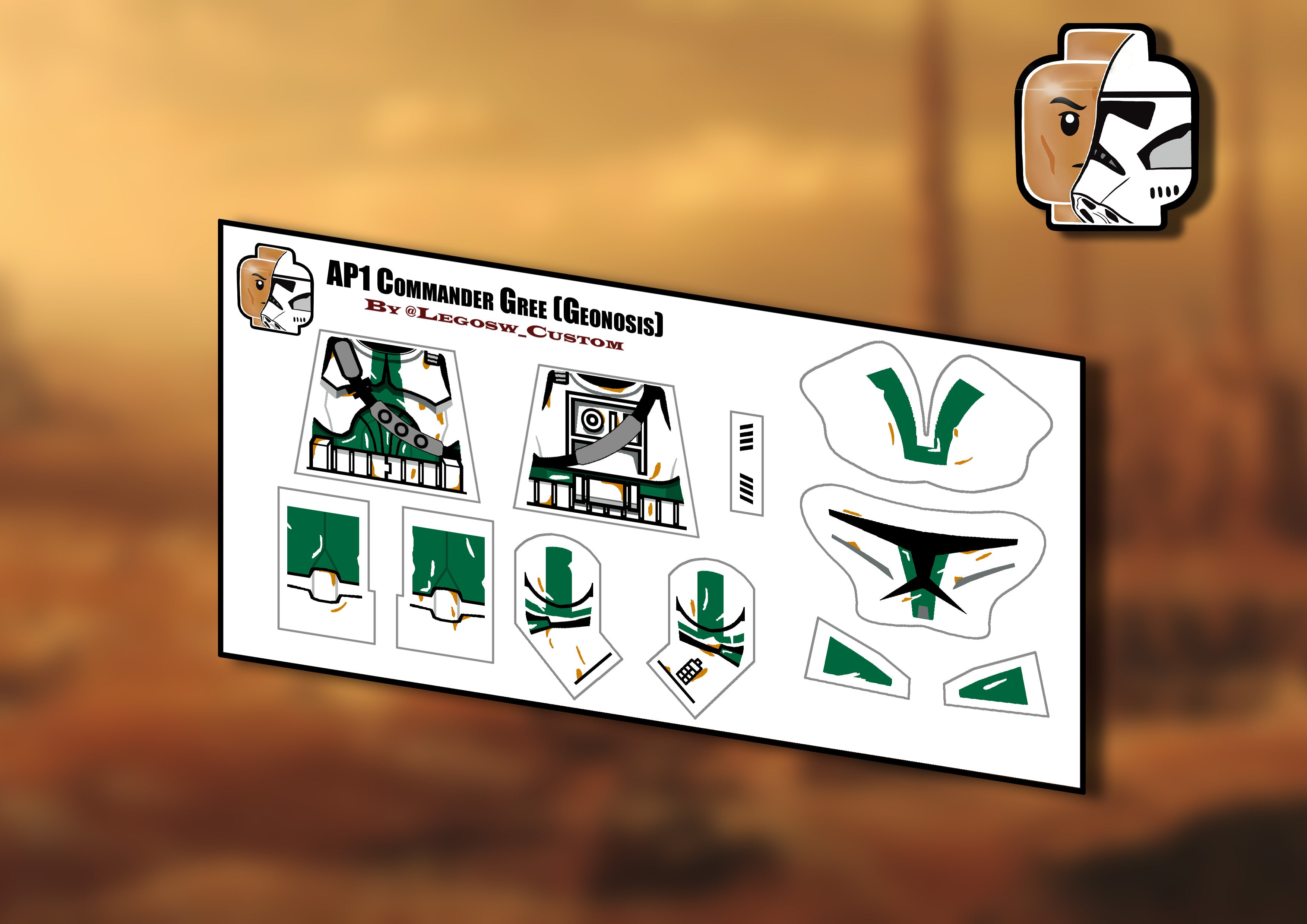 Phase 1 Commander Gree (Geonosis Collection)