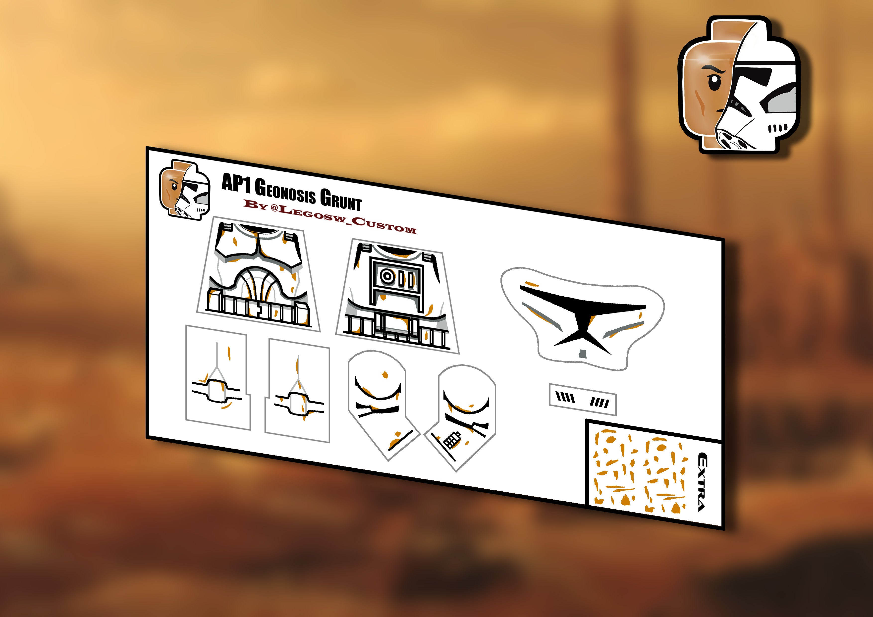 Phase 1 Clone Trooper (Geonosis Collection)