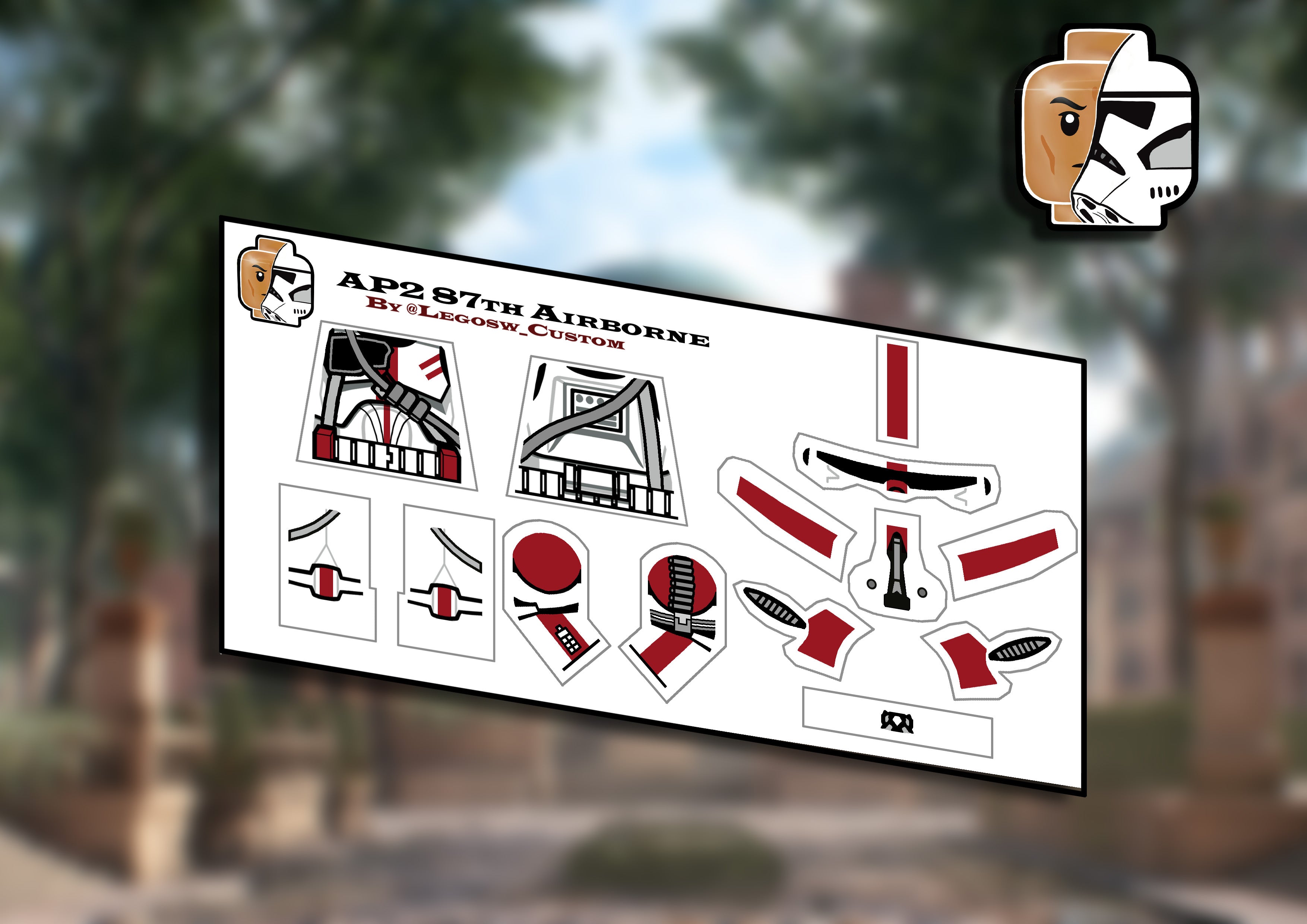 87th Sentinel Corps – LSW Custom Shop