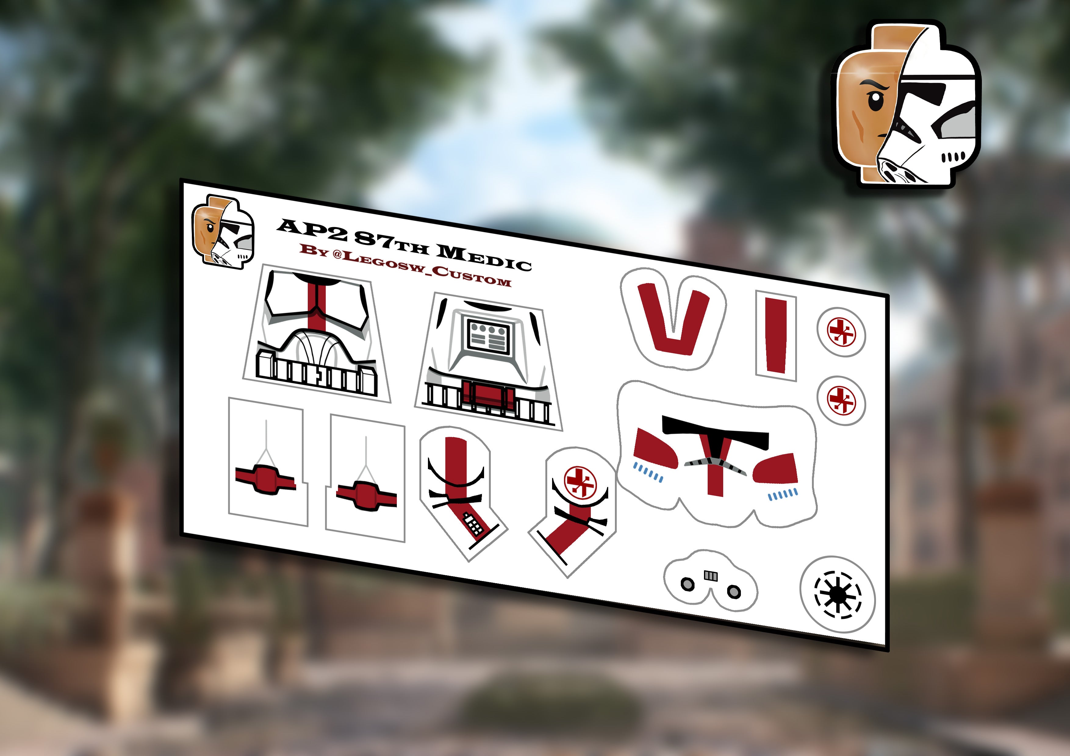 87th Sentinel Corps – LSW Custom Shop