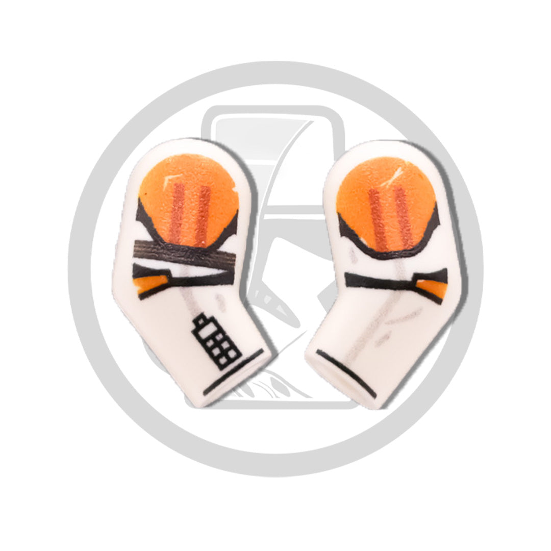 UV Printed Arms - Commander Cody