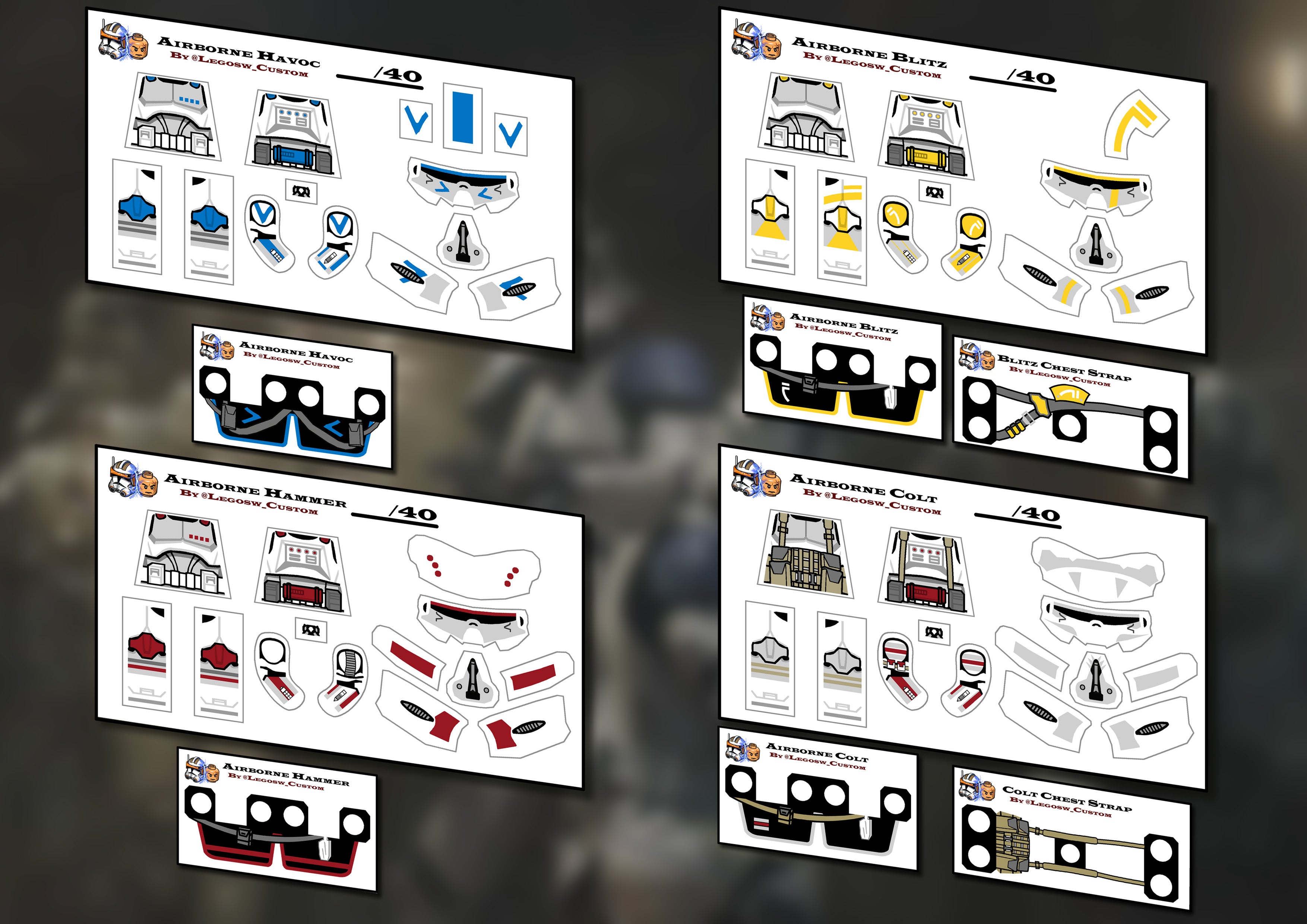 Airborne Rancor Arc Pack EXCLUSIF – LSW Custom Shop