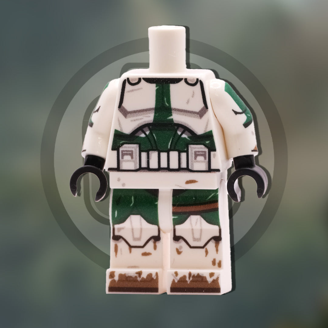 UV Printed 41st Commander Gree