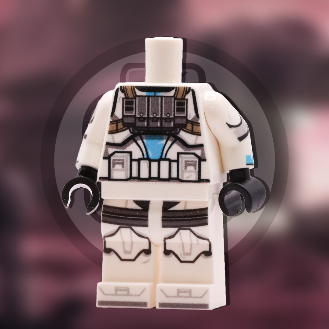 Custom Howzer Minifigure UV Printed Howzer – LSW Custom Shop