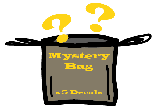 Decals Mystery Bags