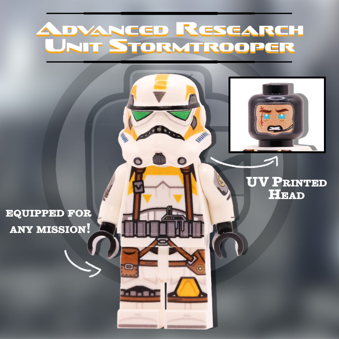 UV Printed Imperial Advanced Research Unit Stormtrooper