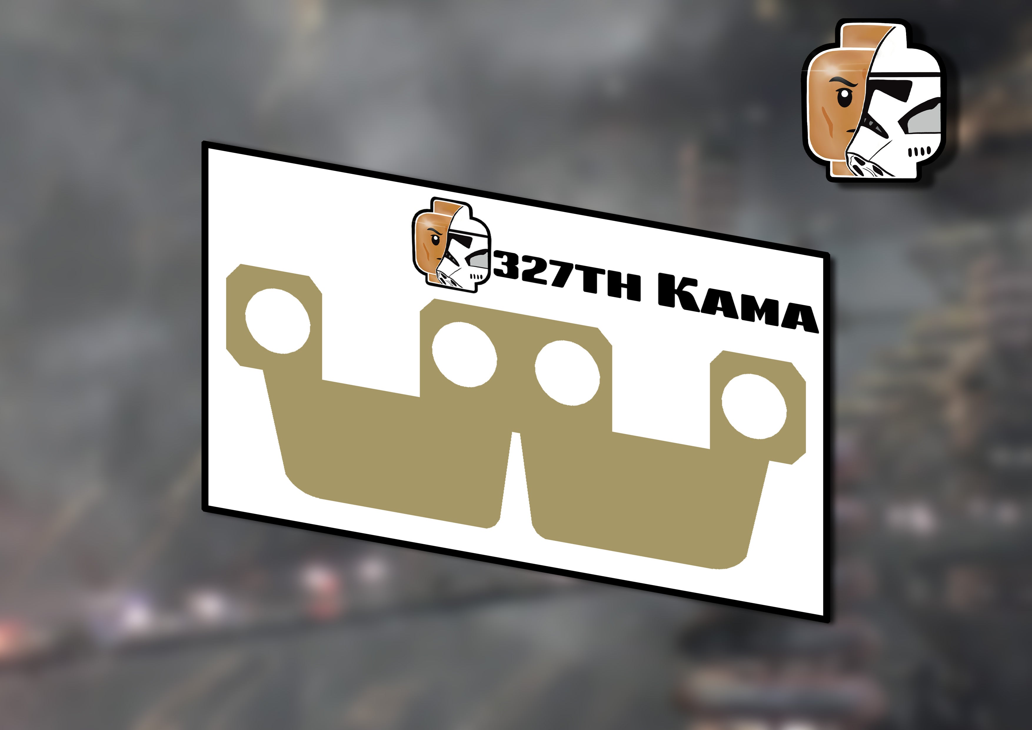 Kama - 327th Trooper