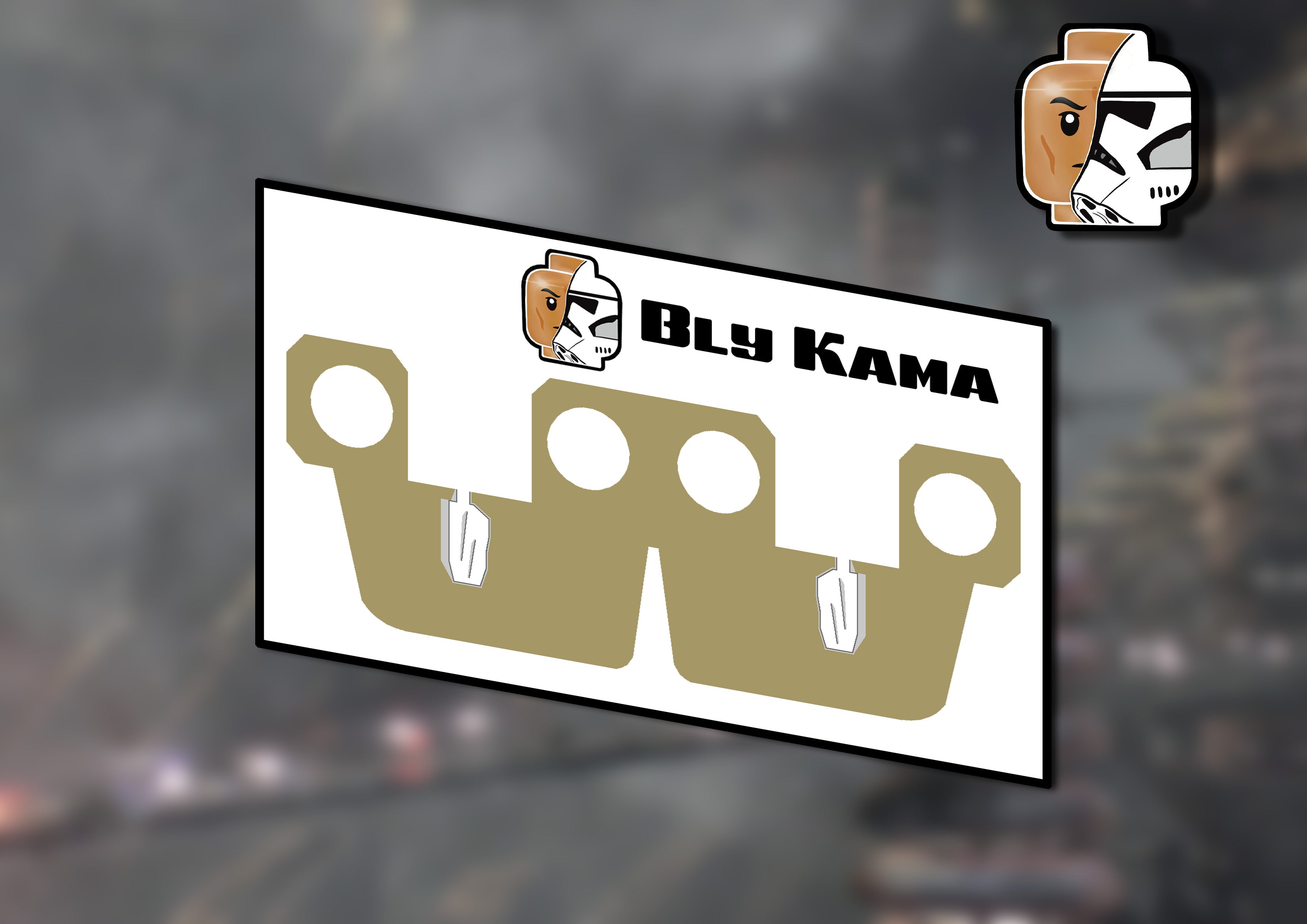Kama - 327th Commander Bly