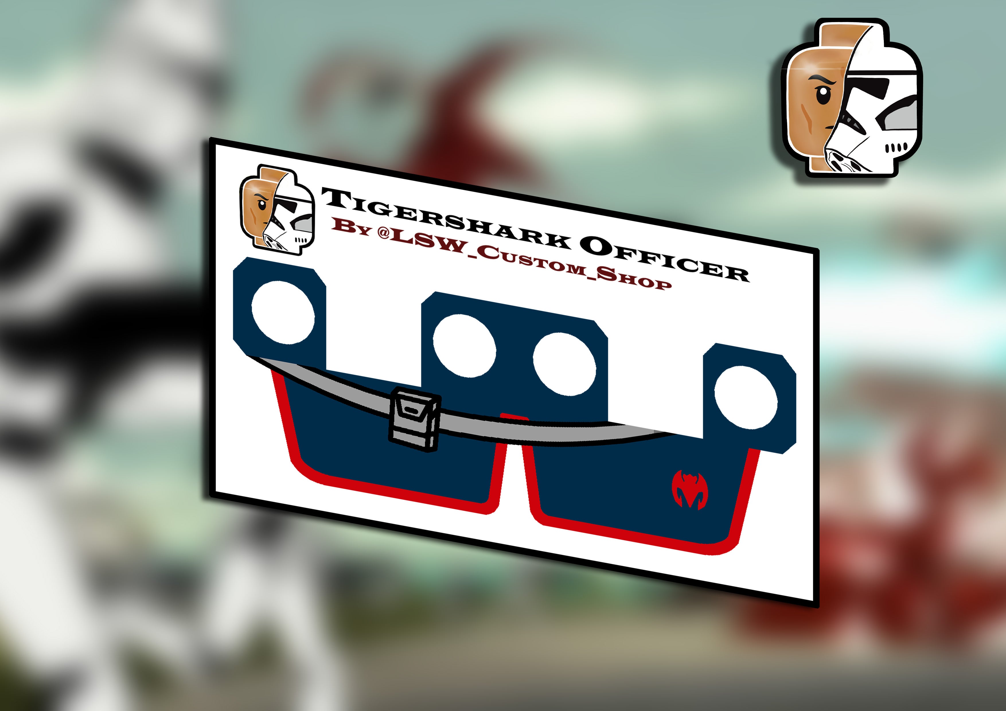 Tigershark Officer kama
