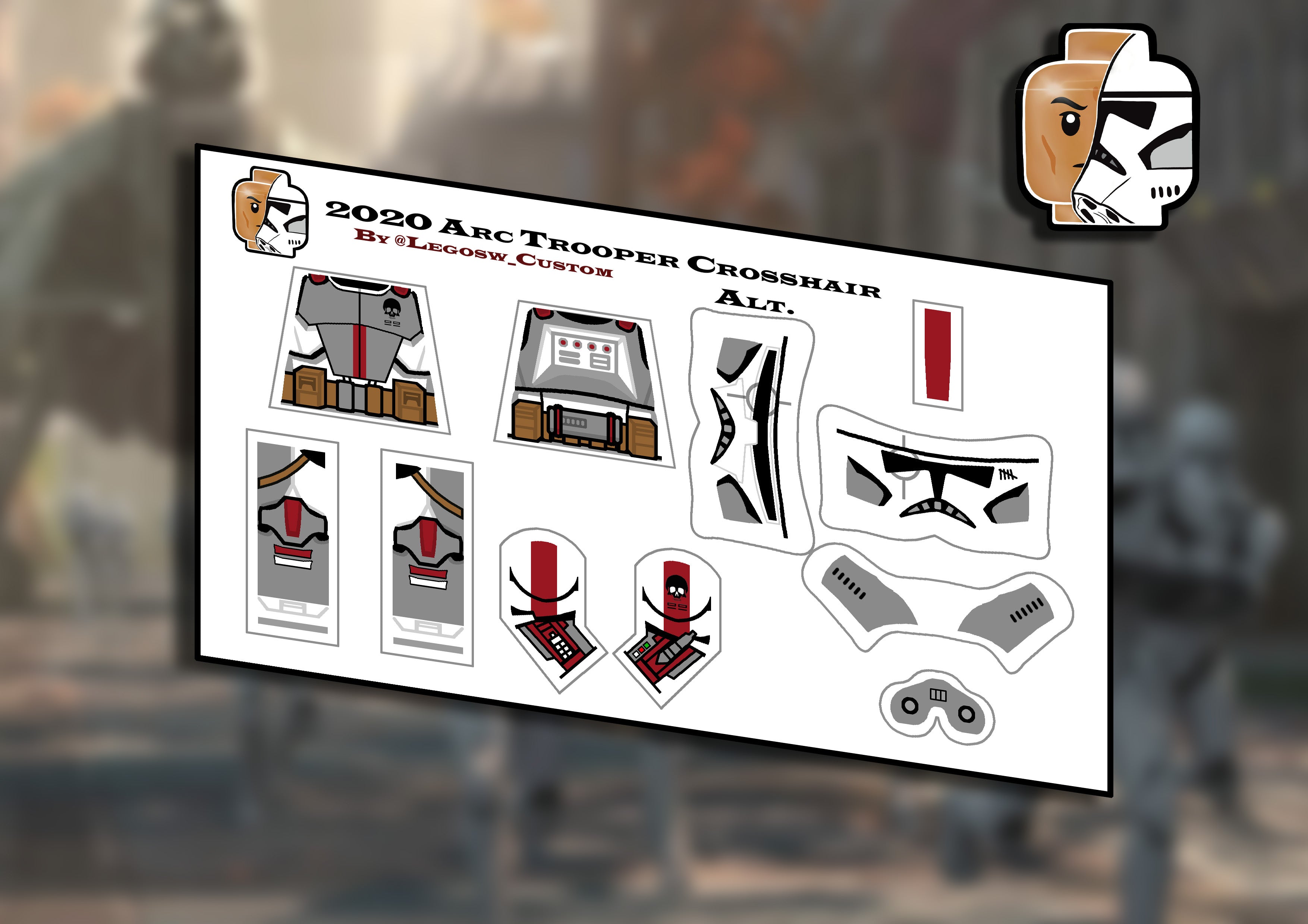 Phase 2 Arc Trooper Crosshair