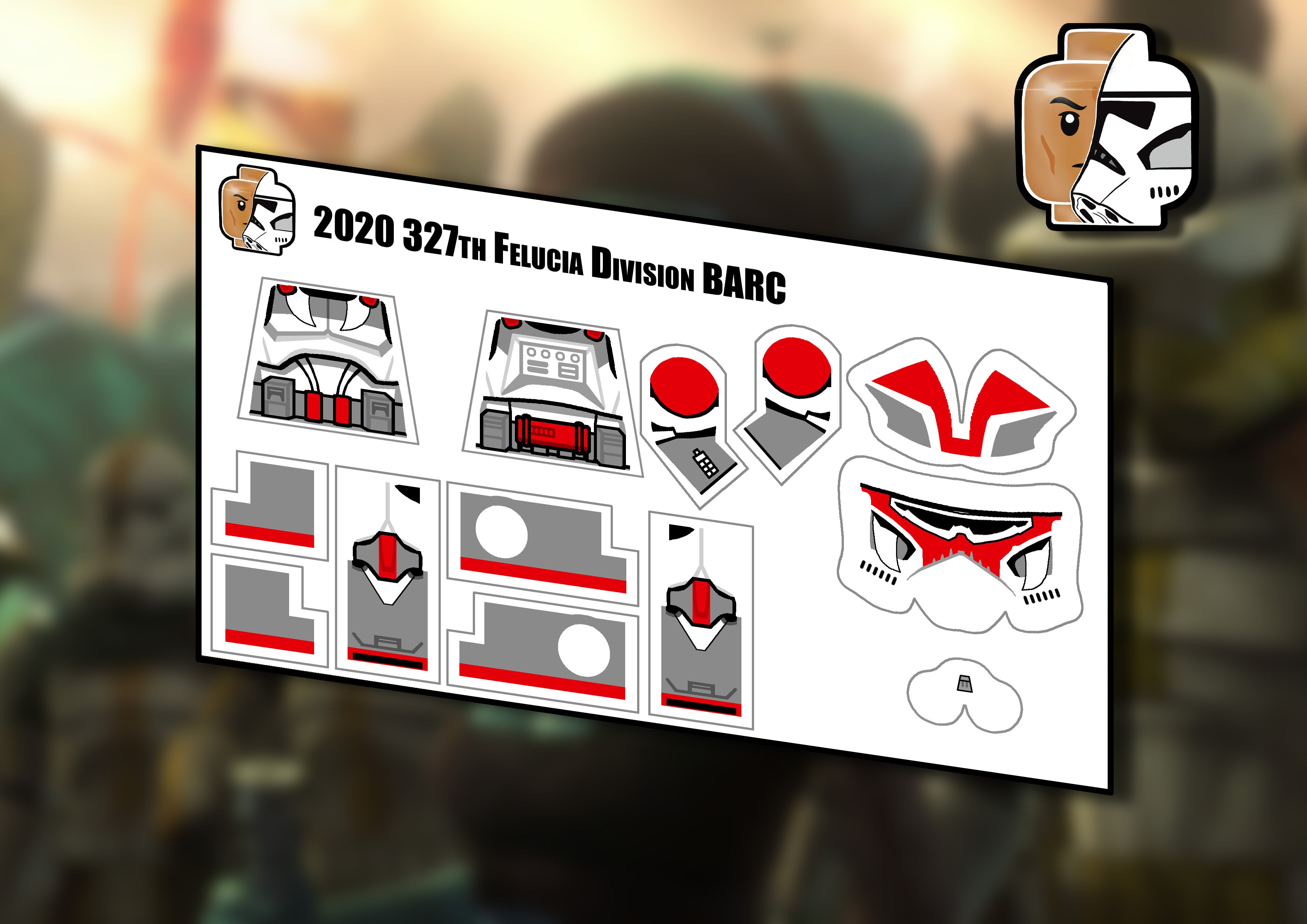 2020 327th Felucia Division BARC – LSW Custom Shop