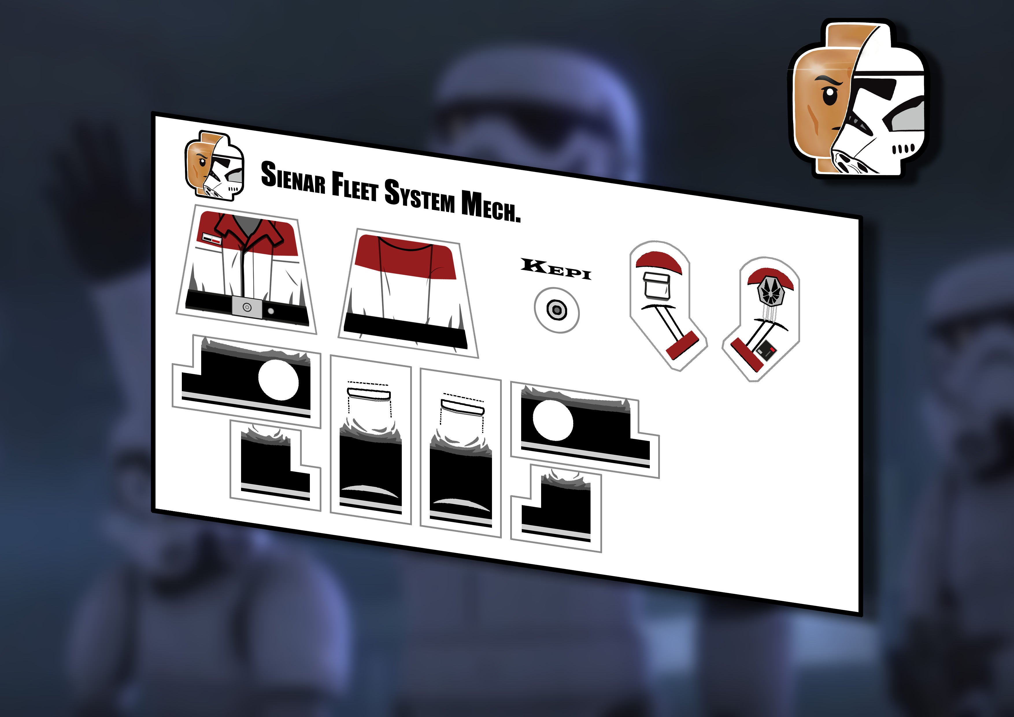 Sienar Fleet System Mech.