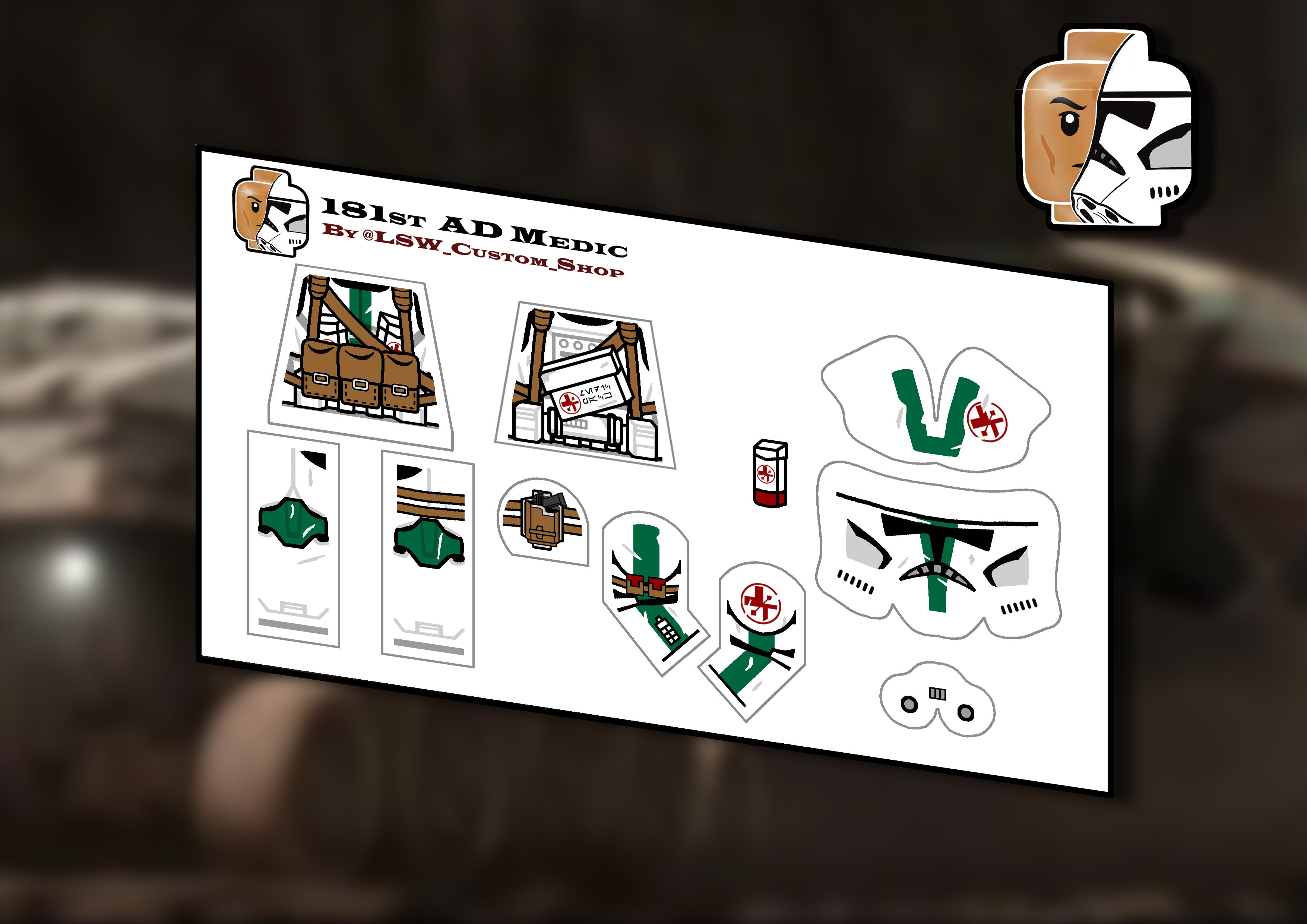 2020 181st Medic (Weathered)