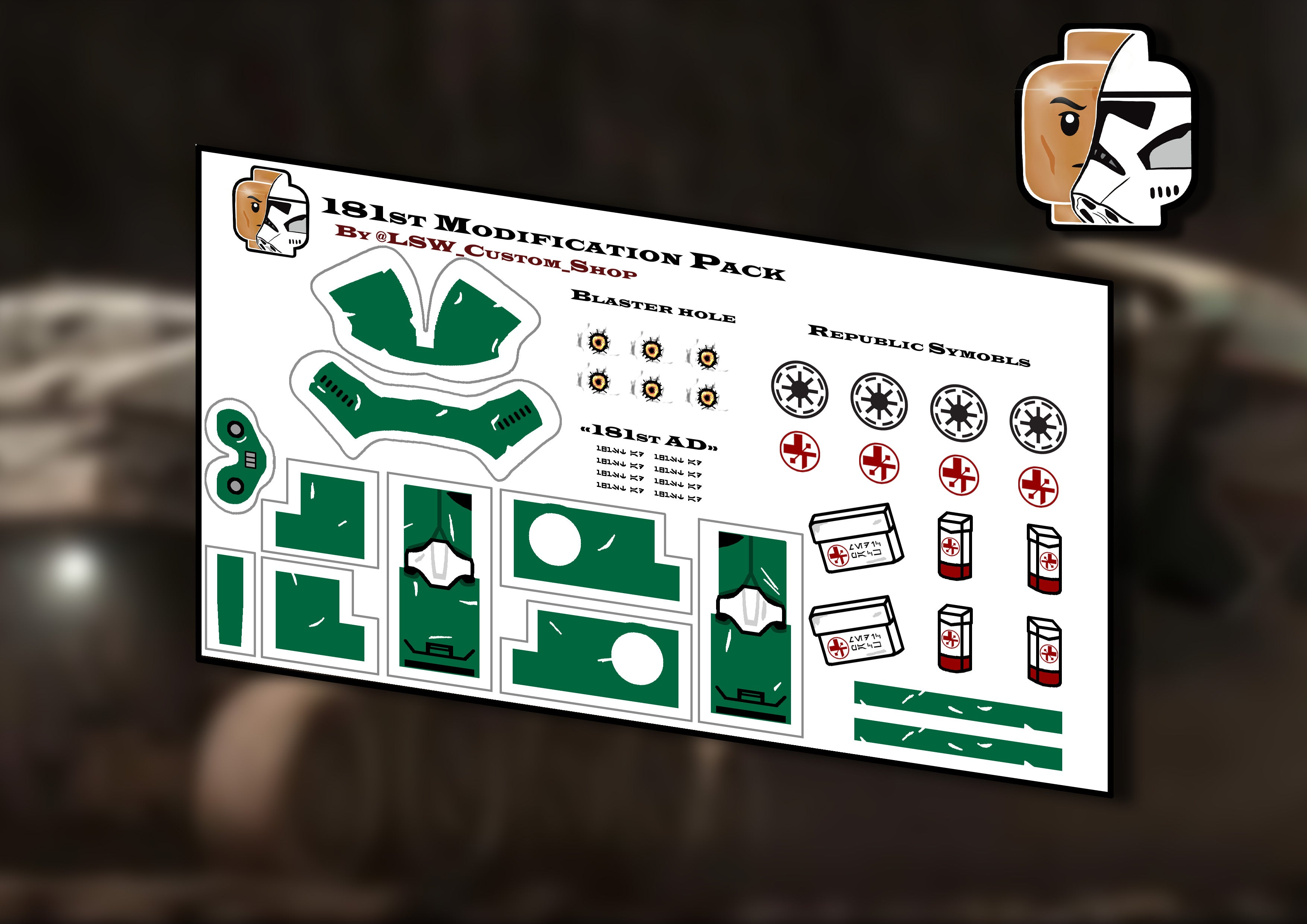 2020 181st Modification PACK