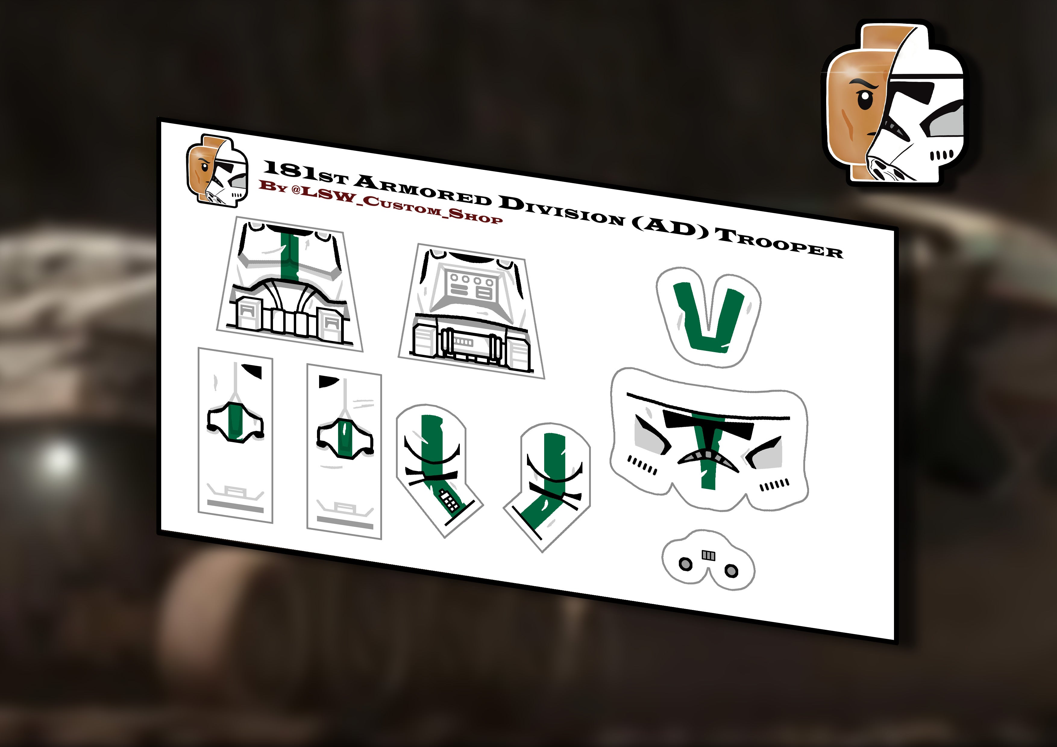 2020 181st Trooper (Weathered)