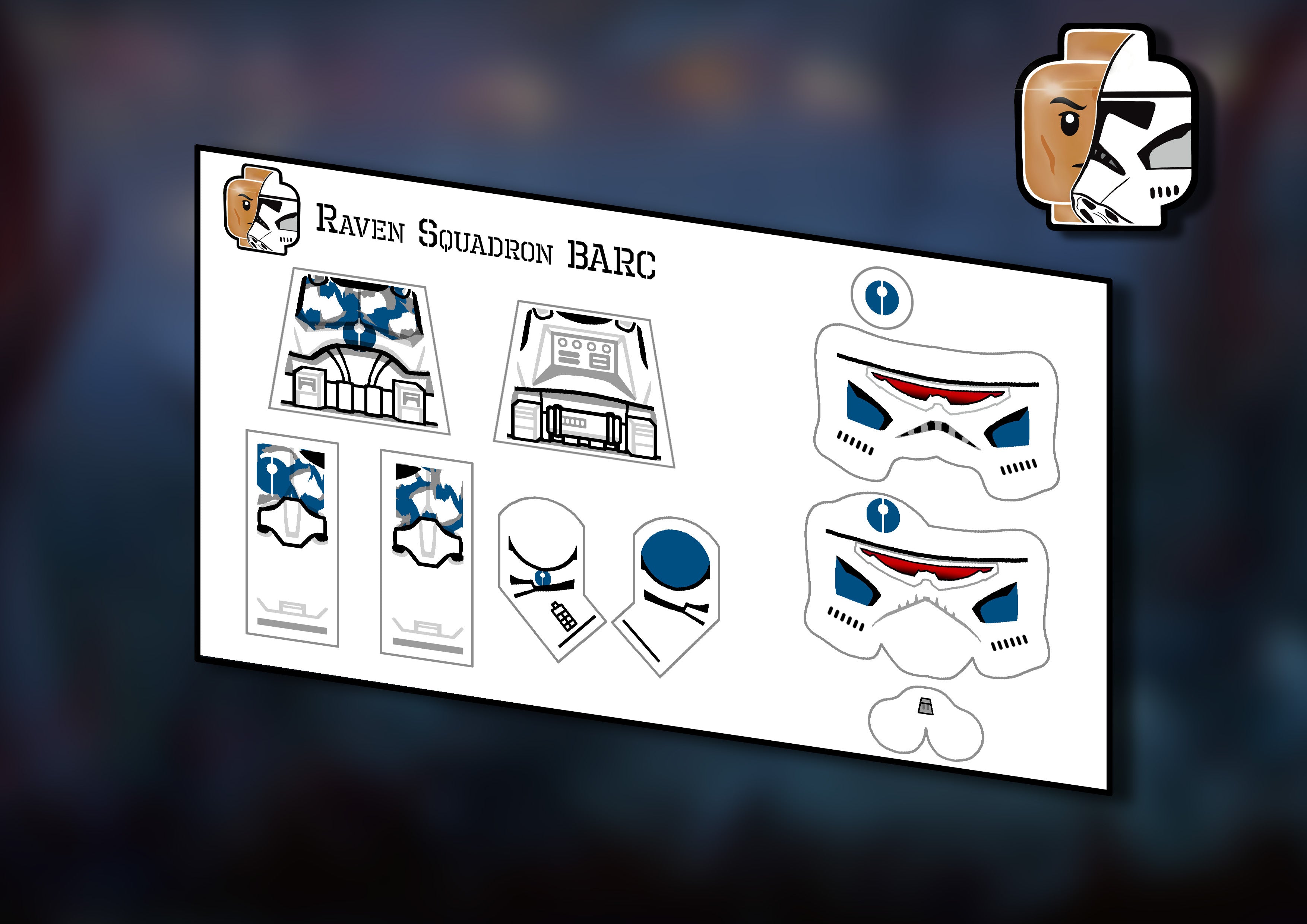 2020 Raven Squadron BARC