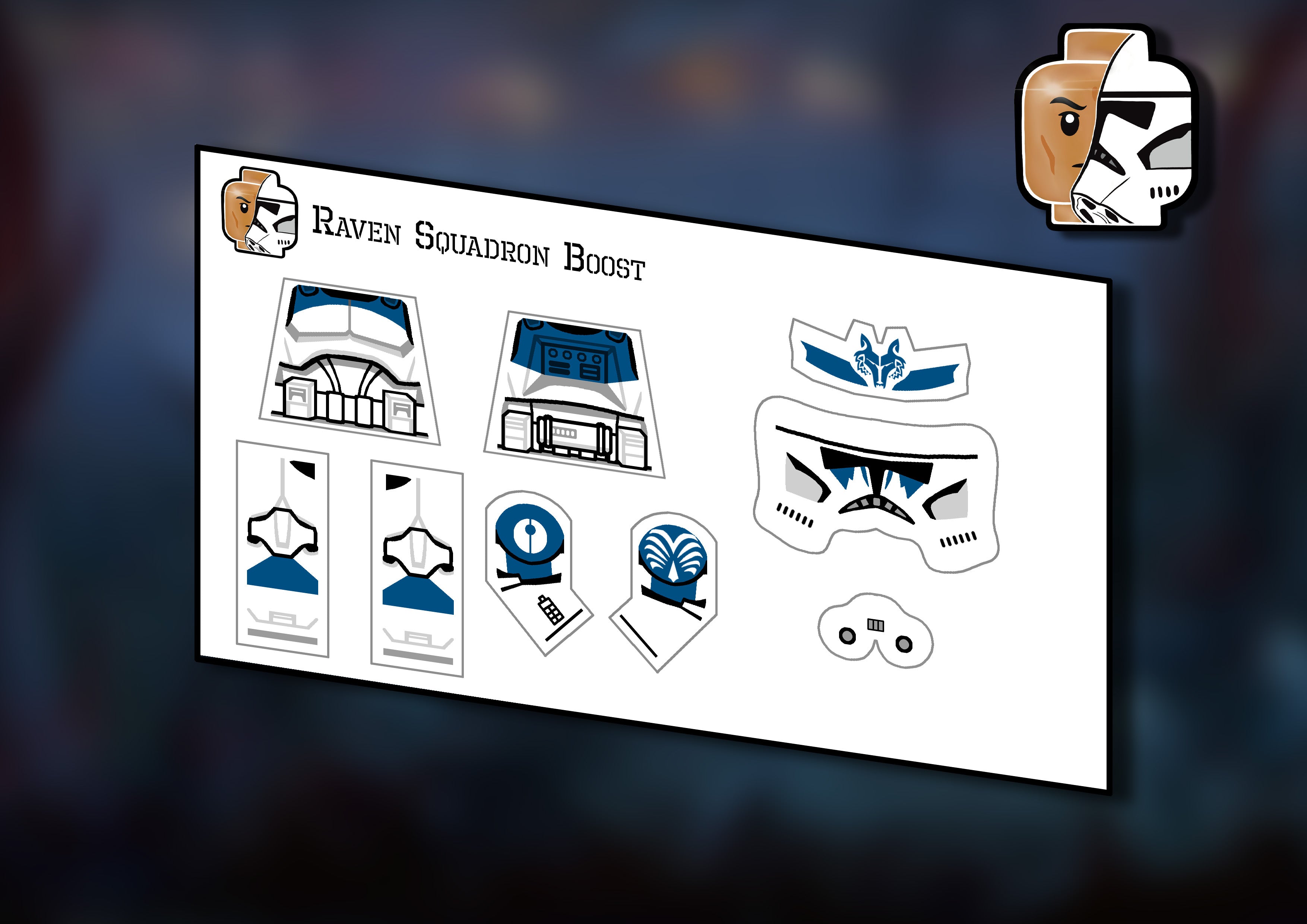 2020 Raven Squadron Boost