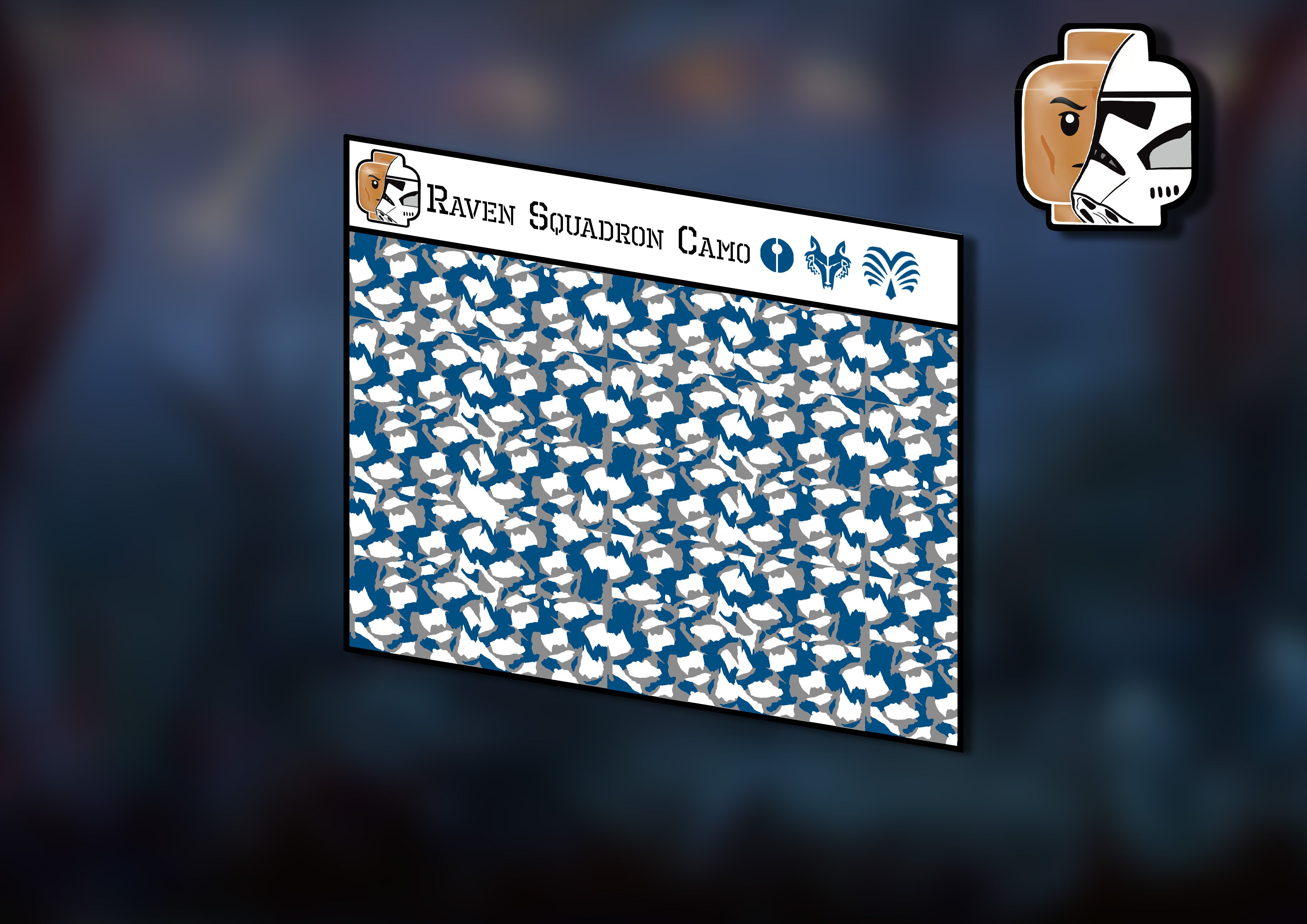 Raven Squadron Camo Pack