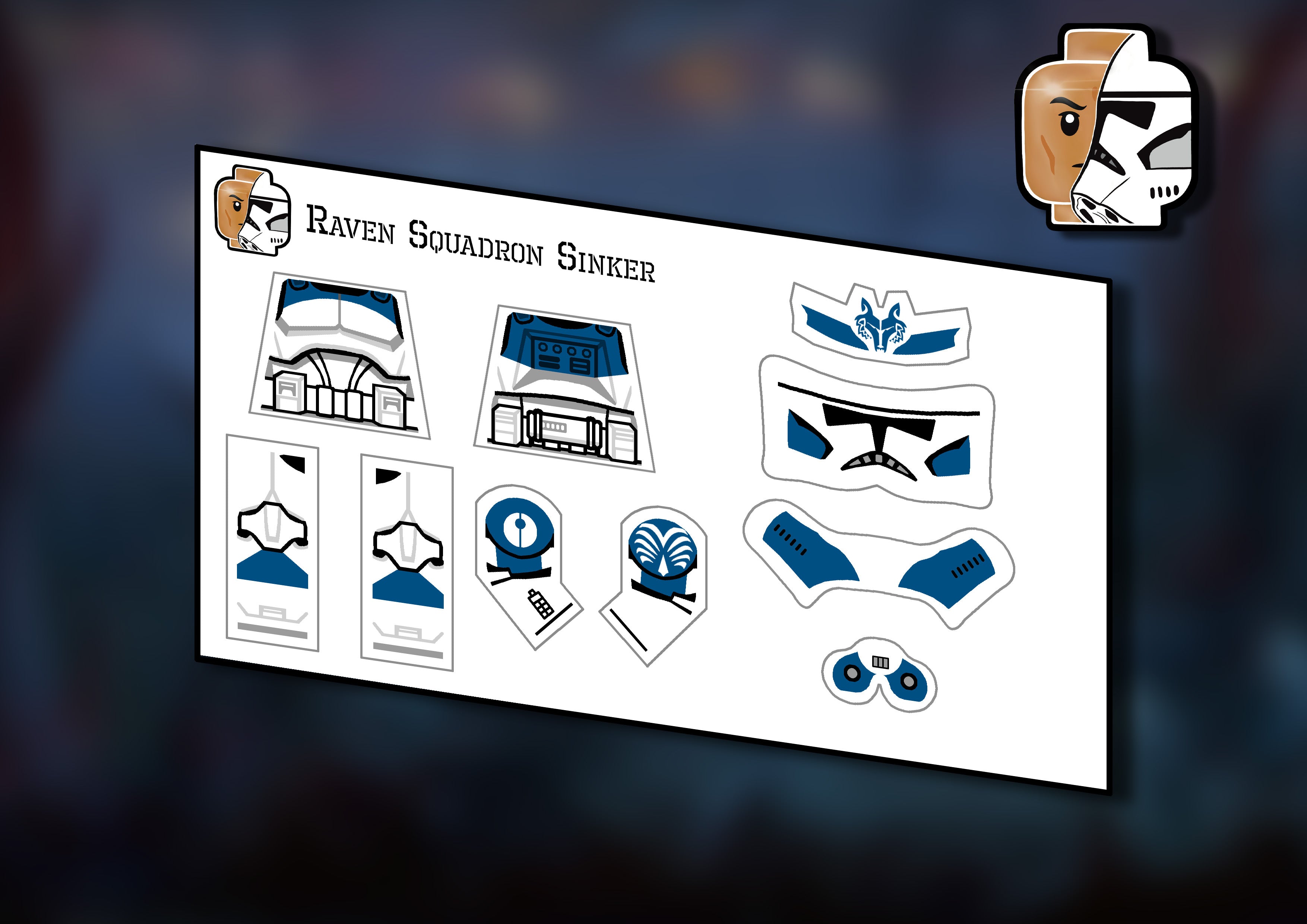 2020 Raven Squadron Sinker