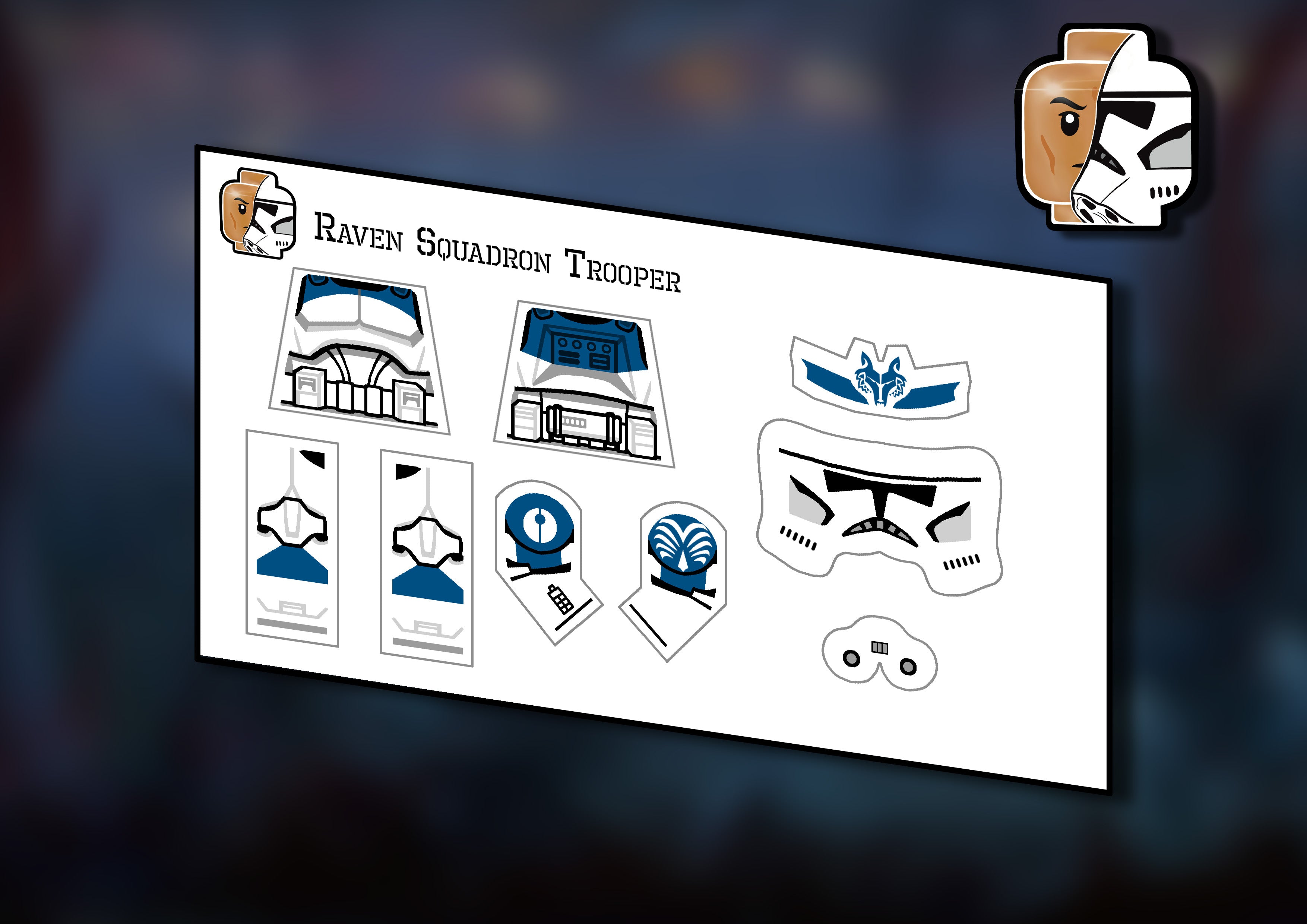 2020 Raven Squadron Trooper