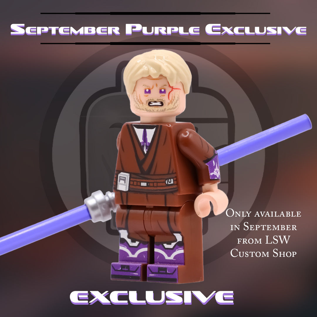 EXCLUSIVE UV Purple Jedi (September ONLY)