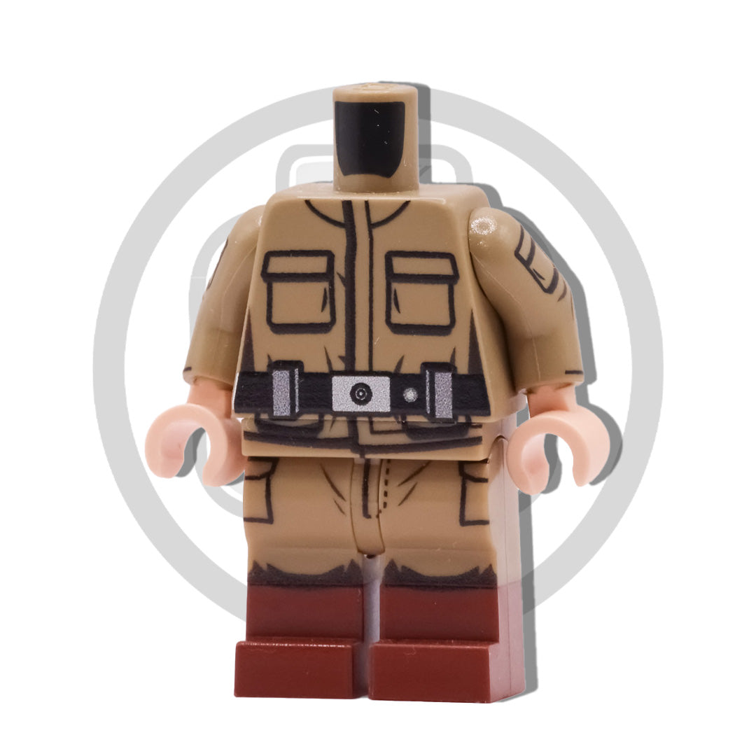 UV Printed Imperial Infantry Uniform (Dark Tan)