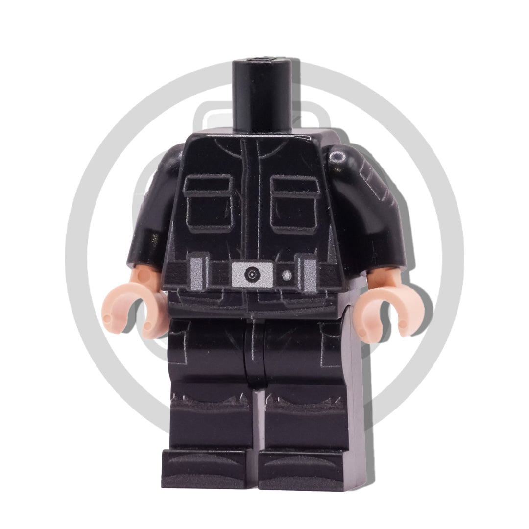 UV Printed Imperial Security Uniform (Black)
